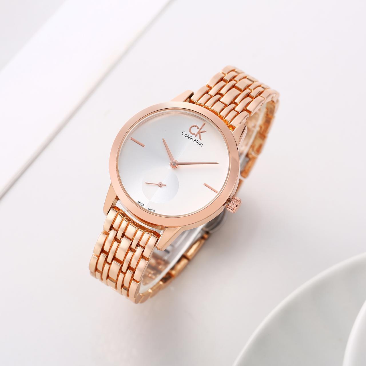CALVIN KLEIN WOMENS PREMIUM WATCH