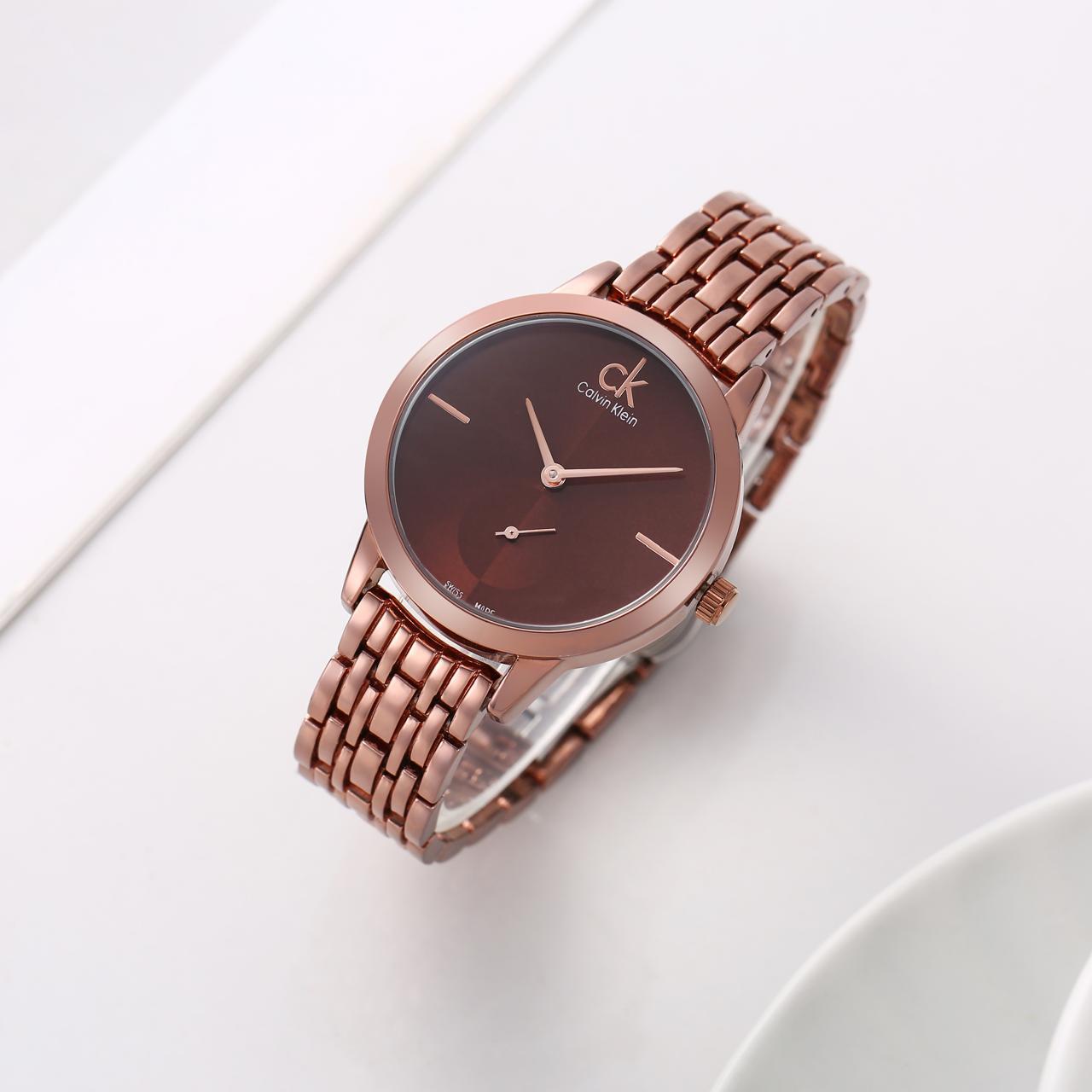 CALVIN KLEIN WOMENS PREMIUM WATCH