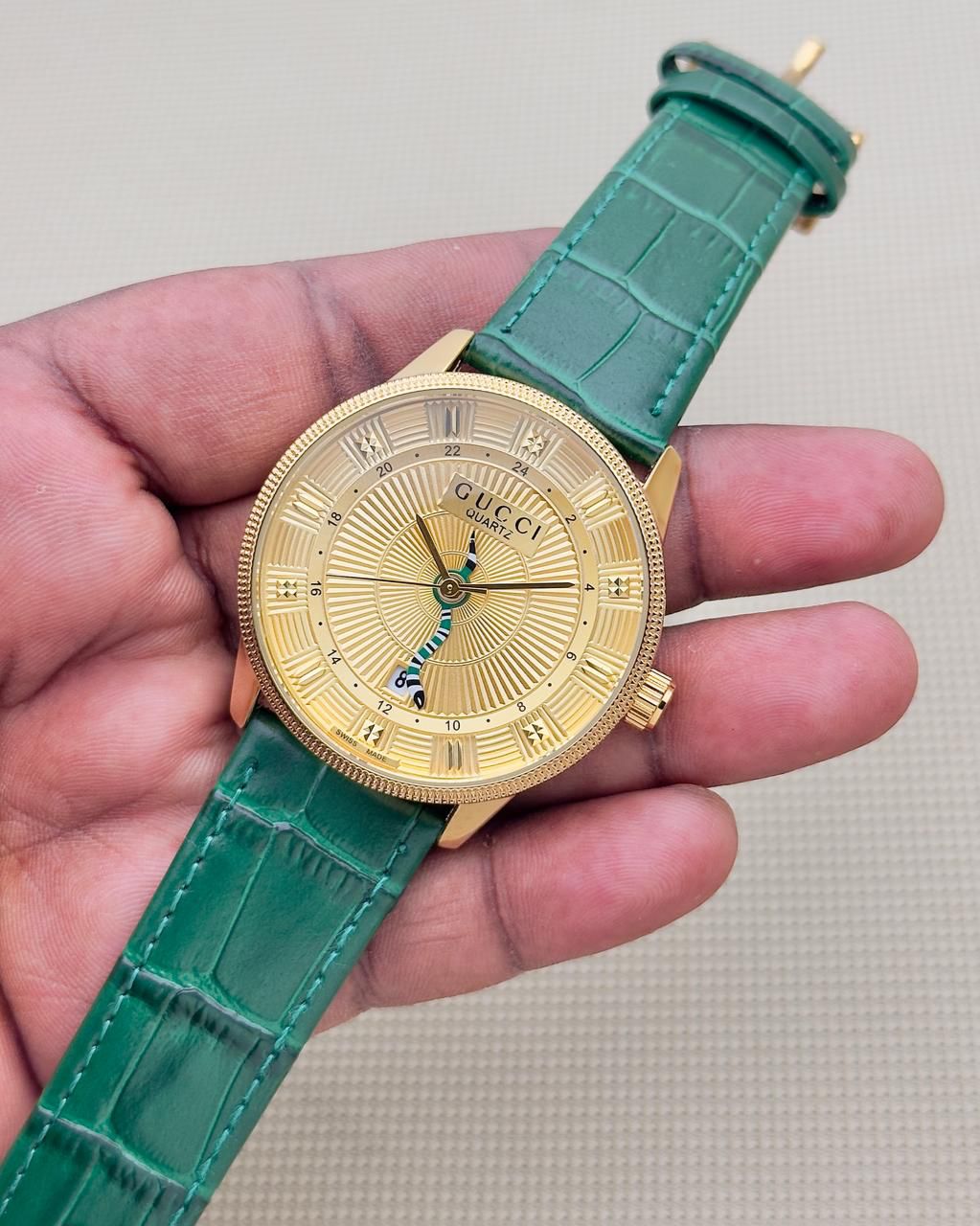 GUCCI MENS PREMIUM WATCH