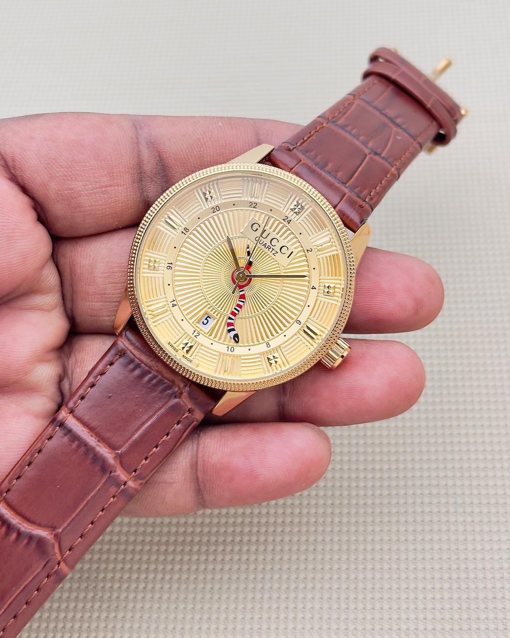 GUCCI MENS PREMIUM WATCH