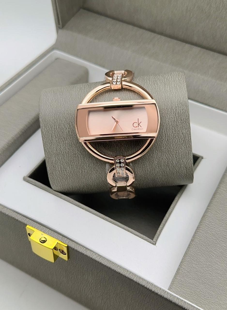 CALVIN KLEIN WOMENS PREMIUM WATCH