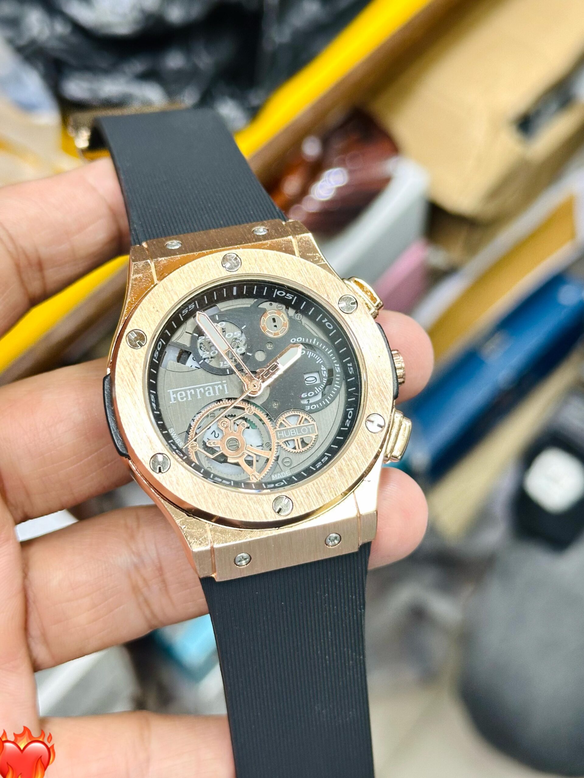 HUBLOT MENS PREMIUM WATCHES