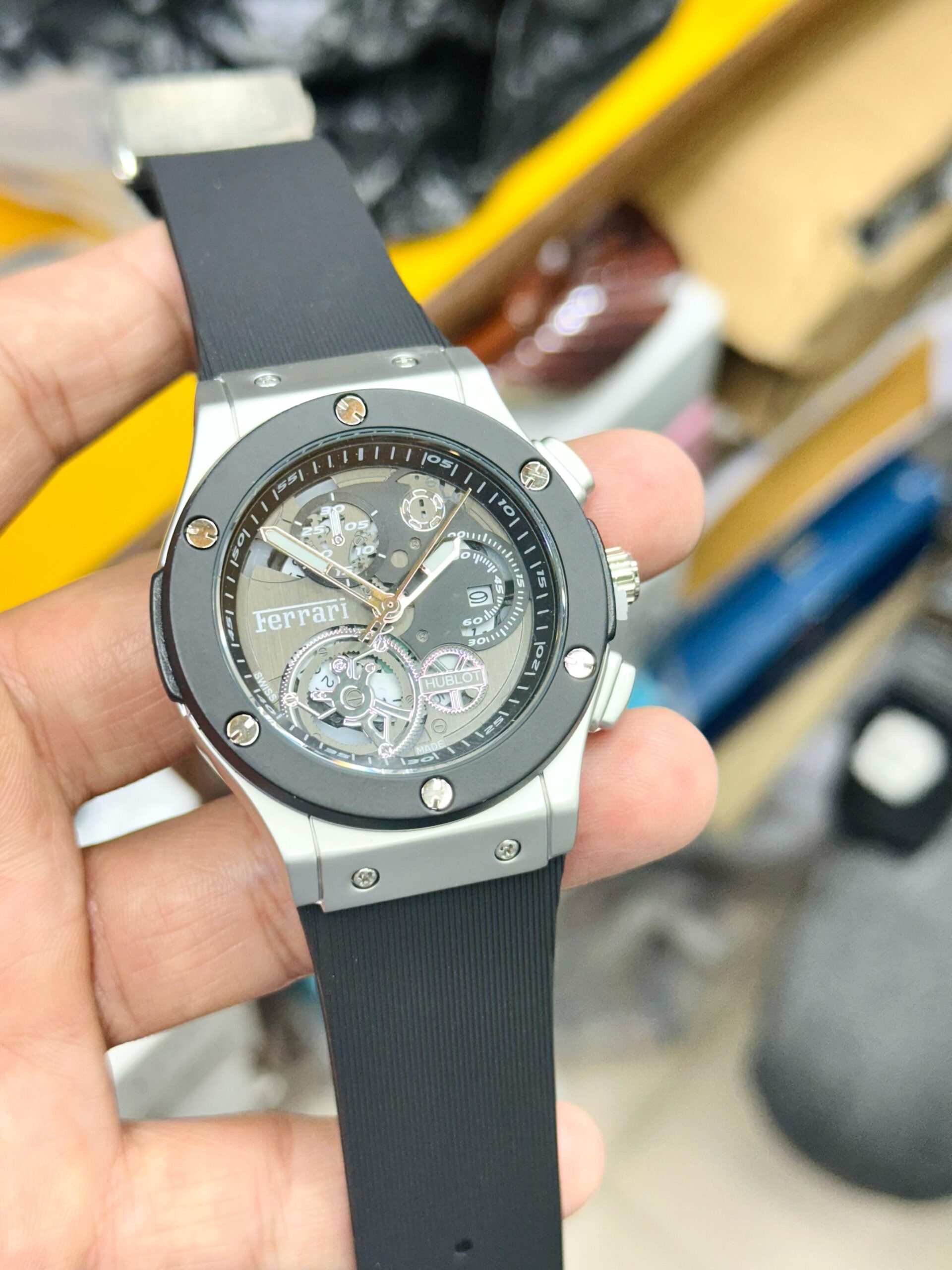 HUBLOT MENS PREMIUM WATCHES