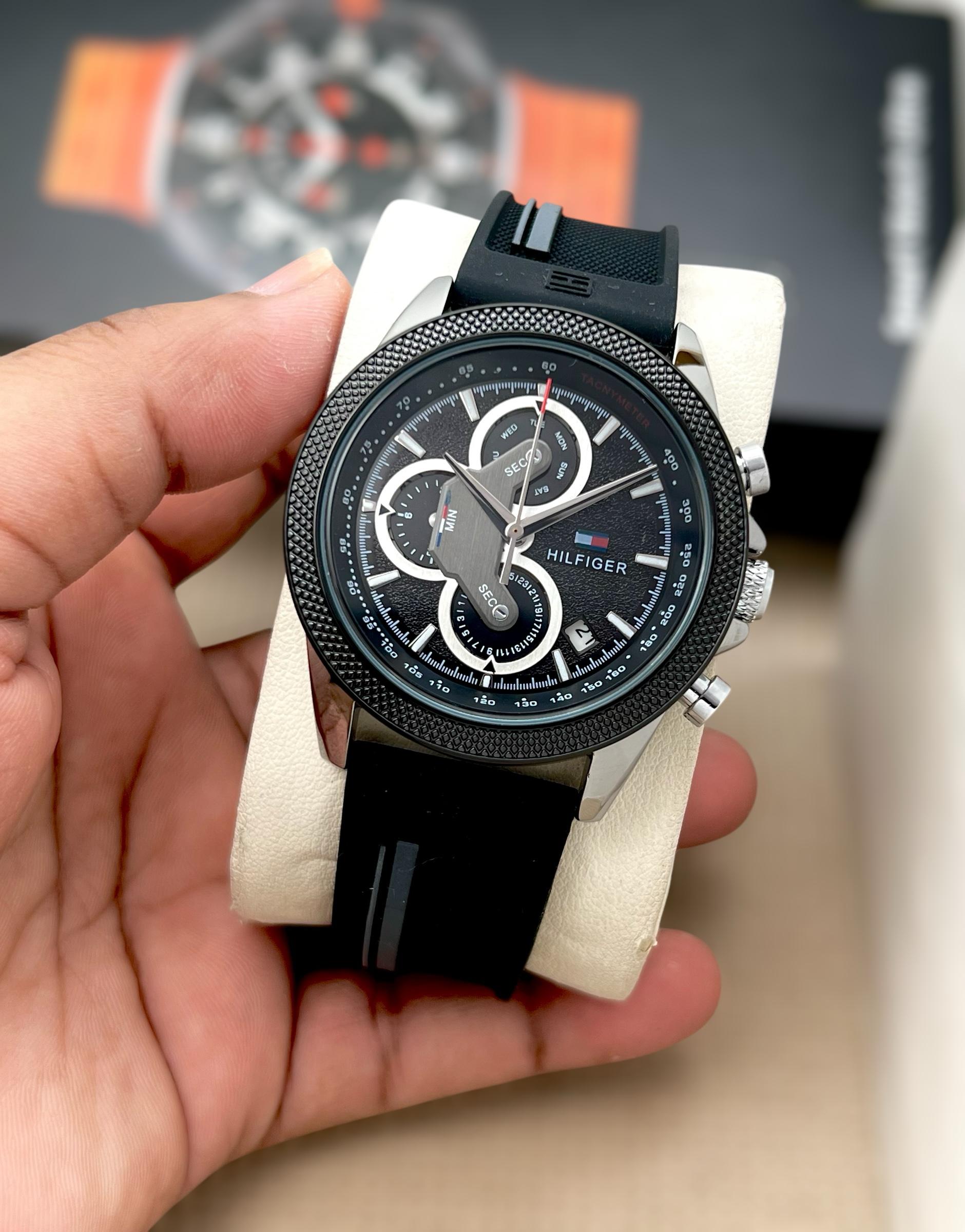 TOMMY HILFIGER STRAP MENS PREMIUM WATCHES