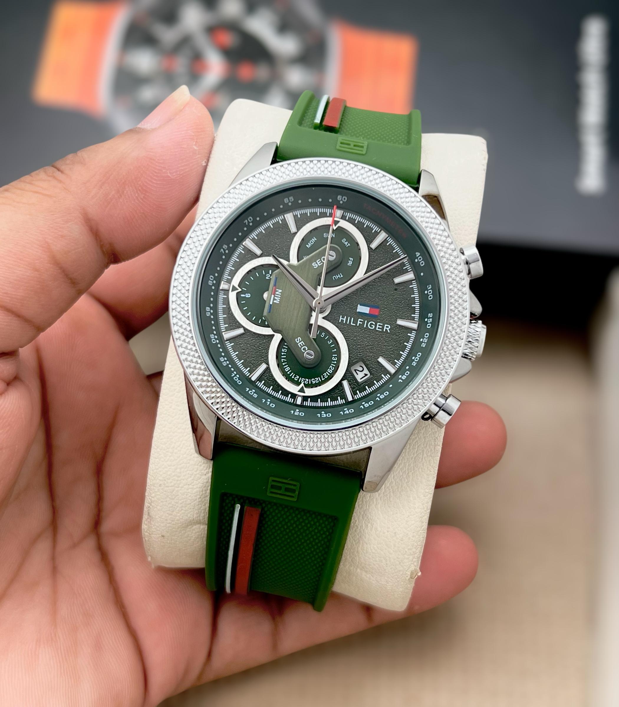 TOMMY HILFIGER STRAP MENS PREMIUM WATCHES