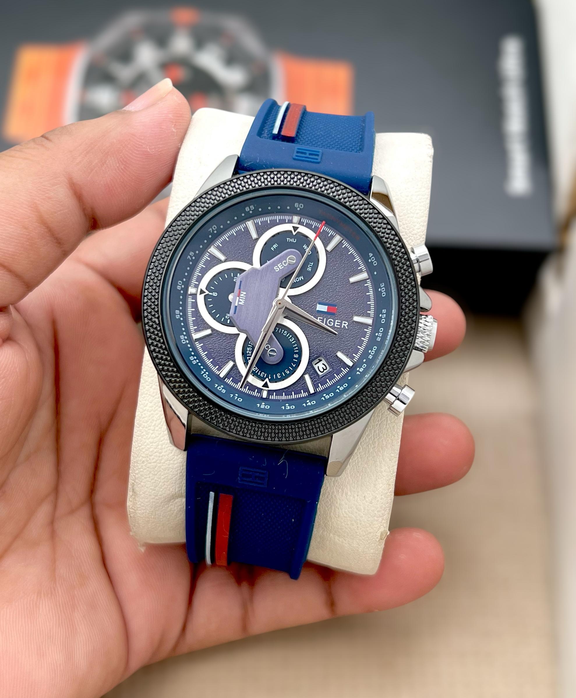 TOMMY HILFIGER STRAP MENS PREMIUM WATCHES