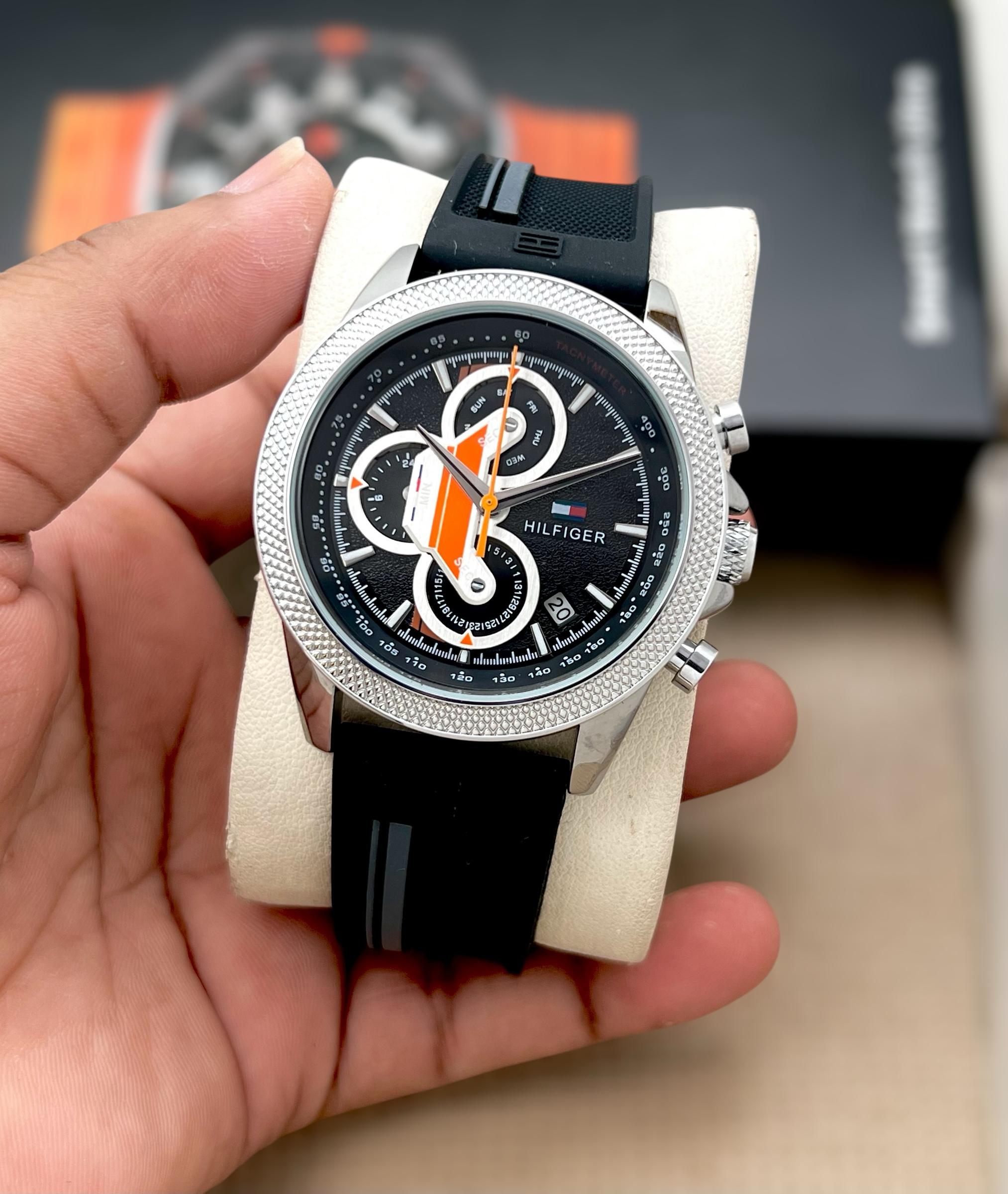 TOMMY HILFIGER STRAP MENS PREMIUM WATCHES