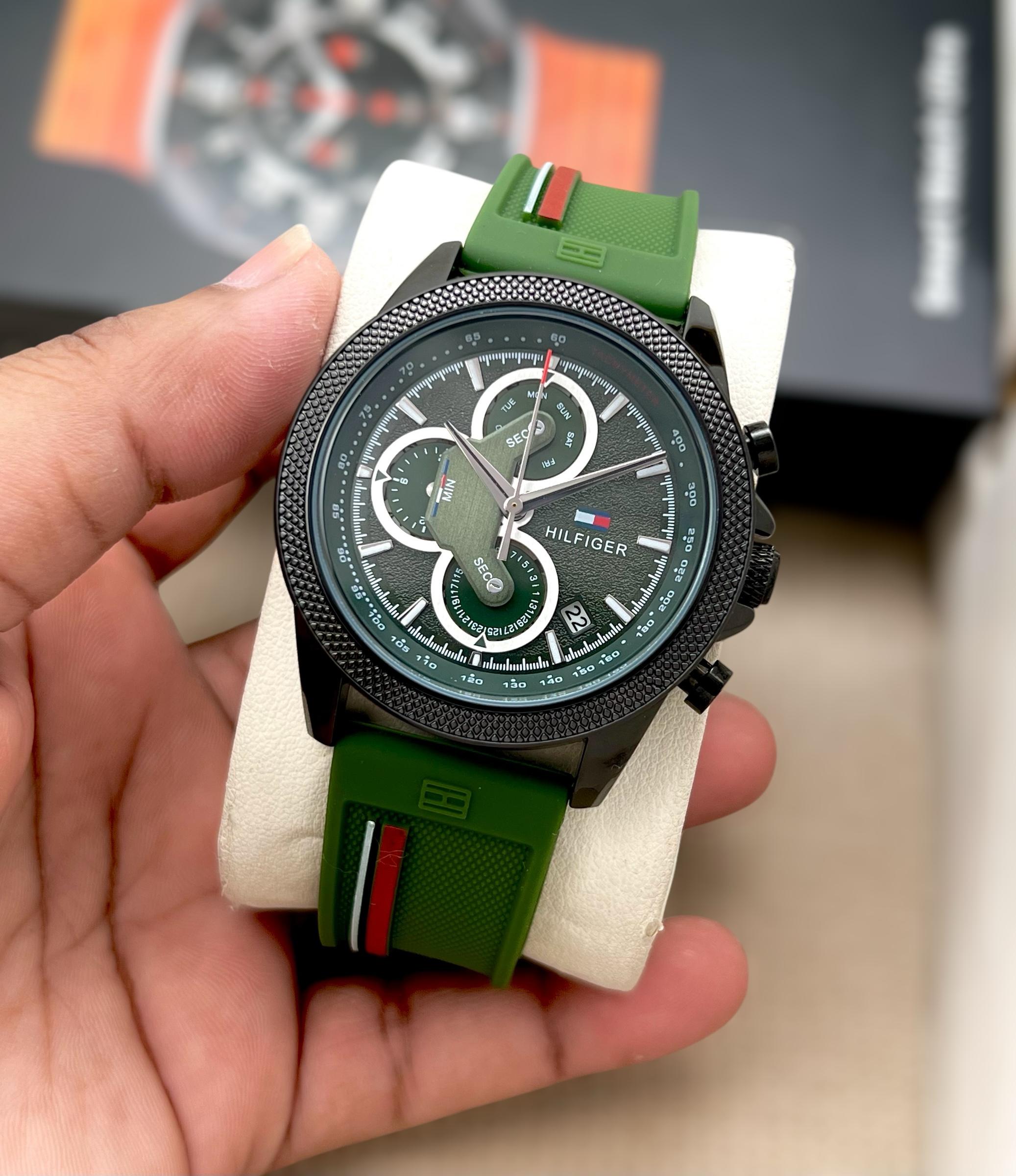 TOMMY HILFIGER STRAP MENS PREMIUM WATCHES