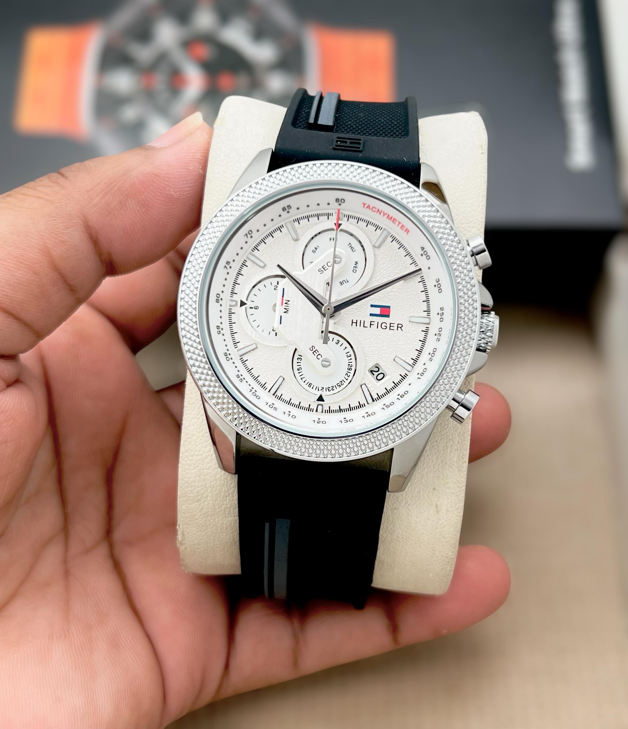 TOMMY HILFIGER STRAP MENS PREMIUM WATCHES