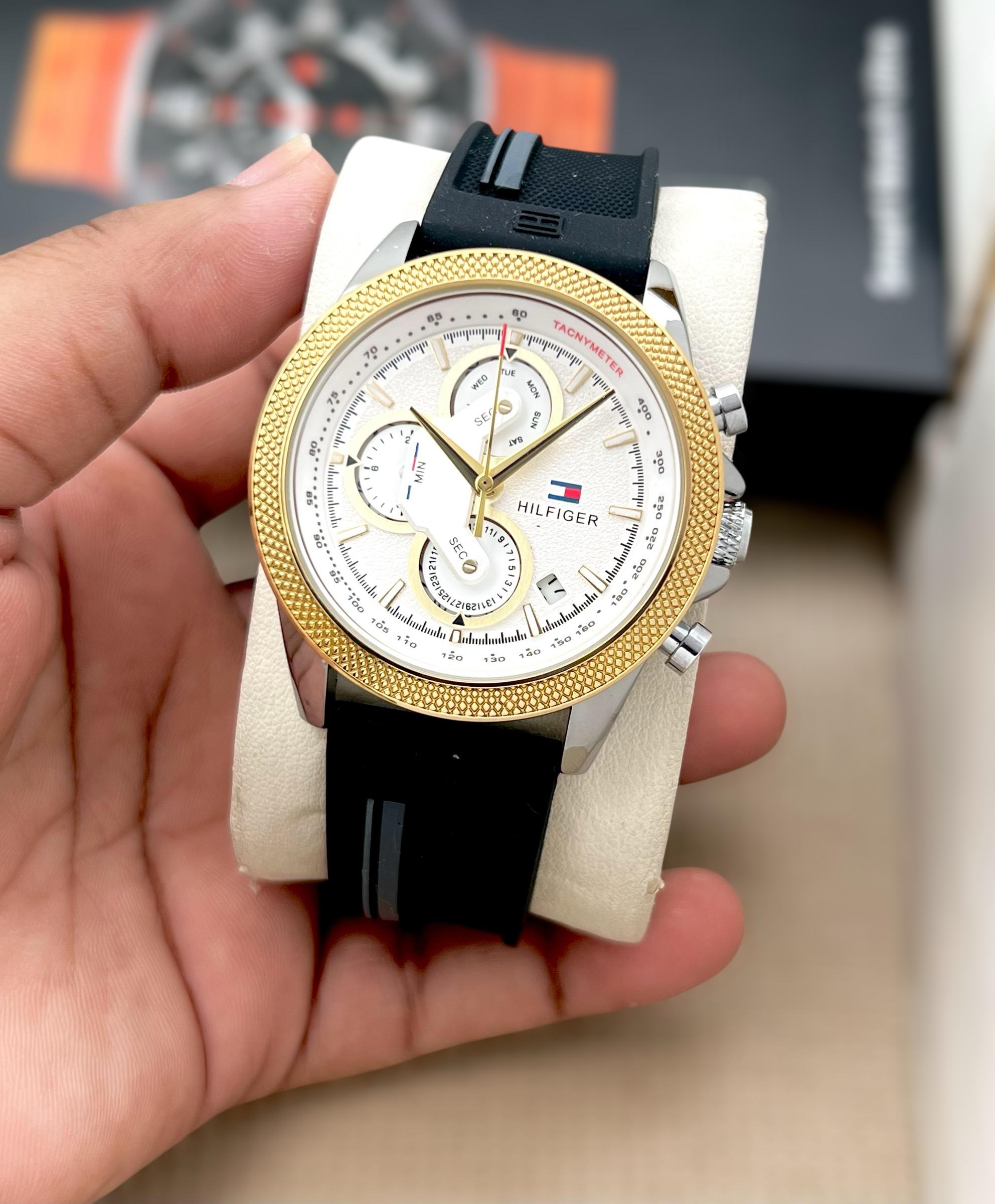TOMMY HILFIGER STRAP MENS PREMIUM WATCHES