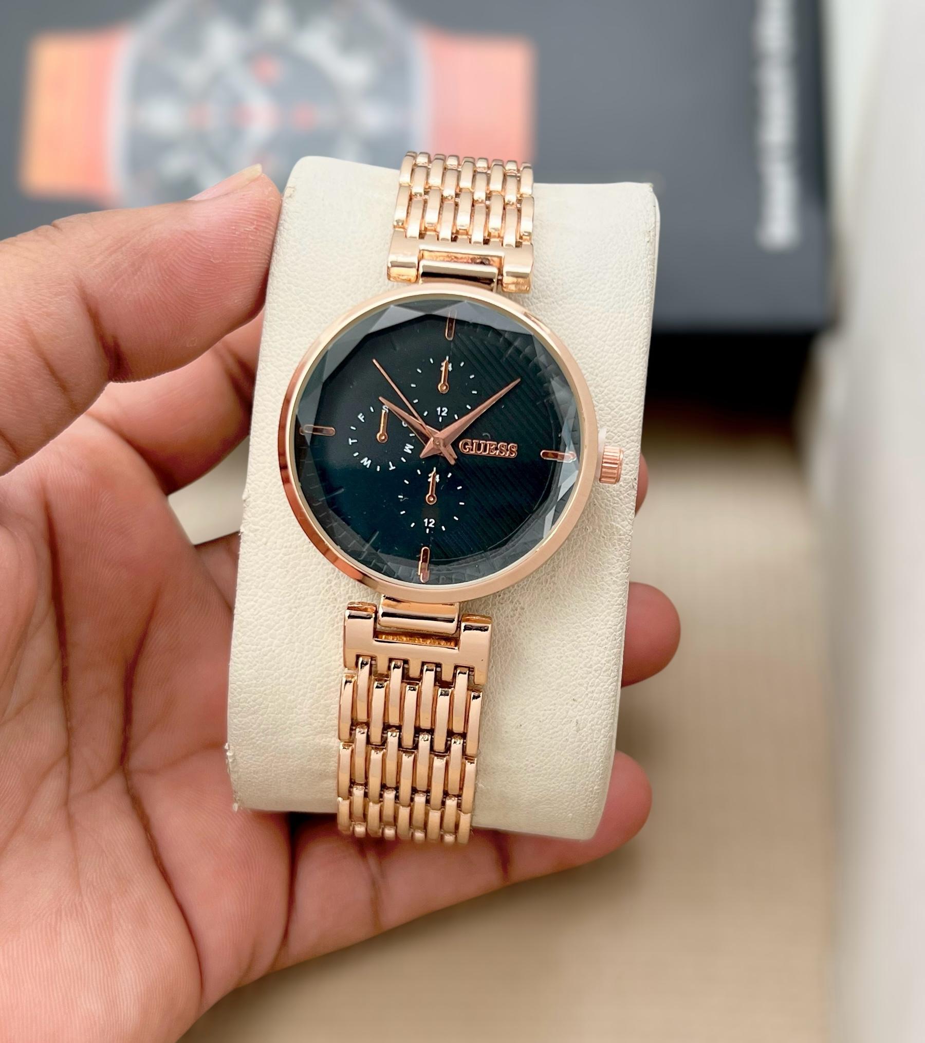 GUESS WOMENS PREMIUM WATCHES