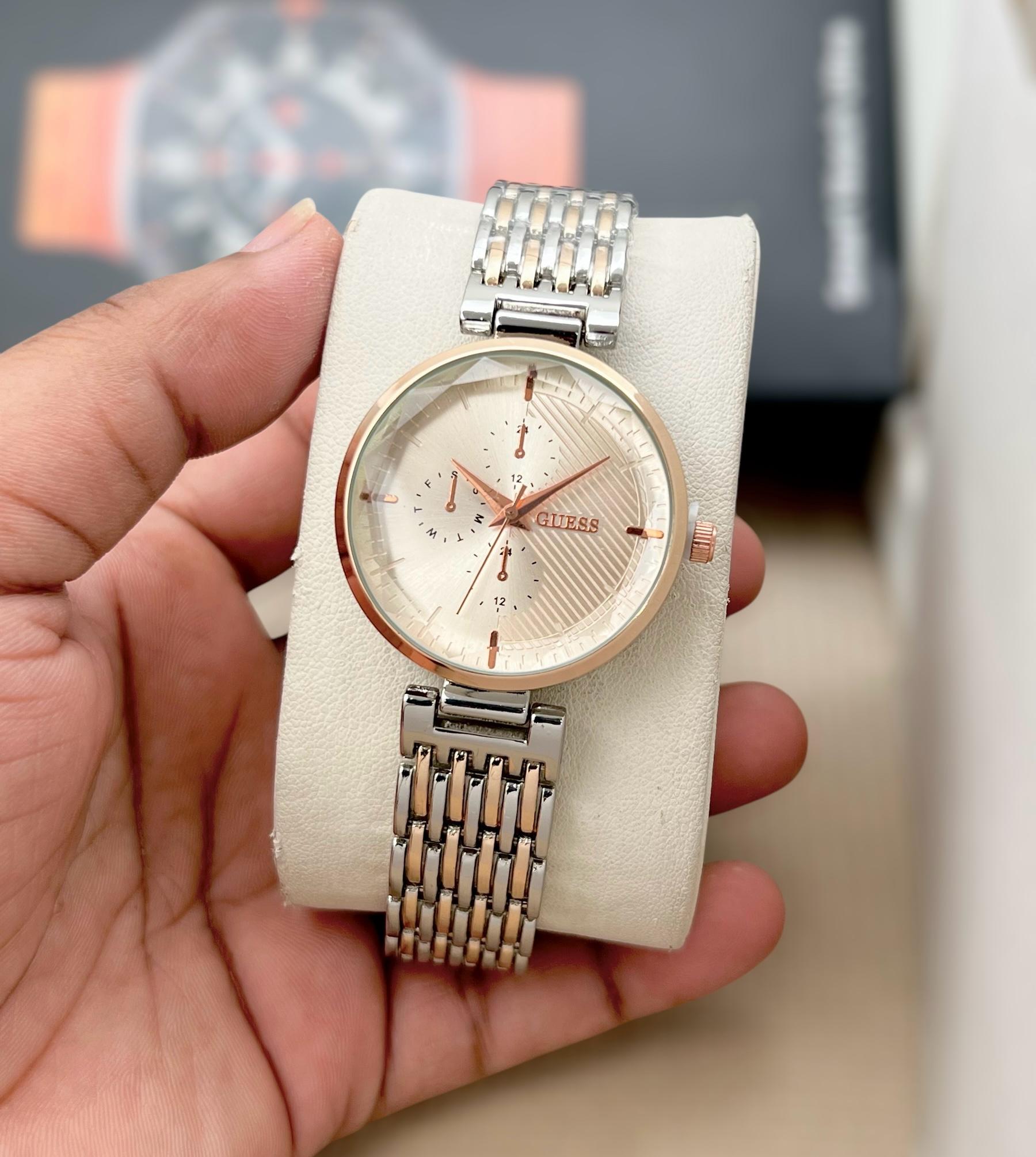 GUESS WOMENS PREMIUM WATCHES