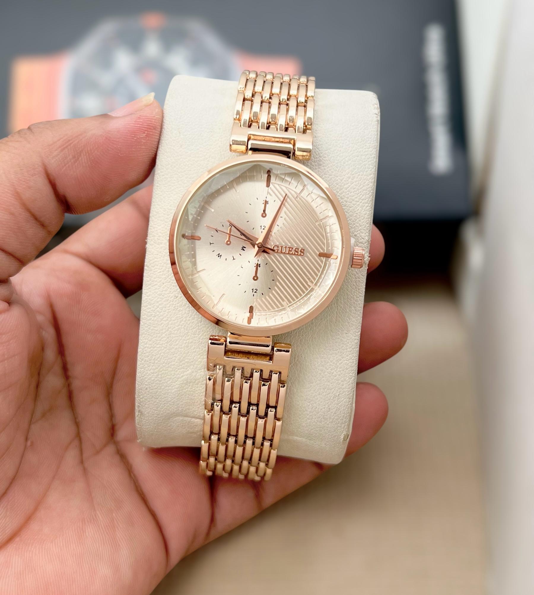 GUESS WOMENS PREMIUM WATCHES