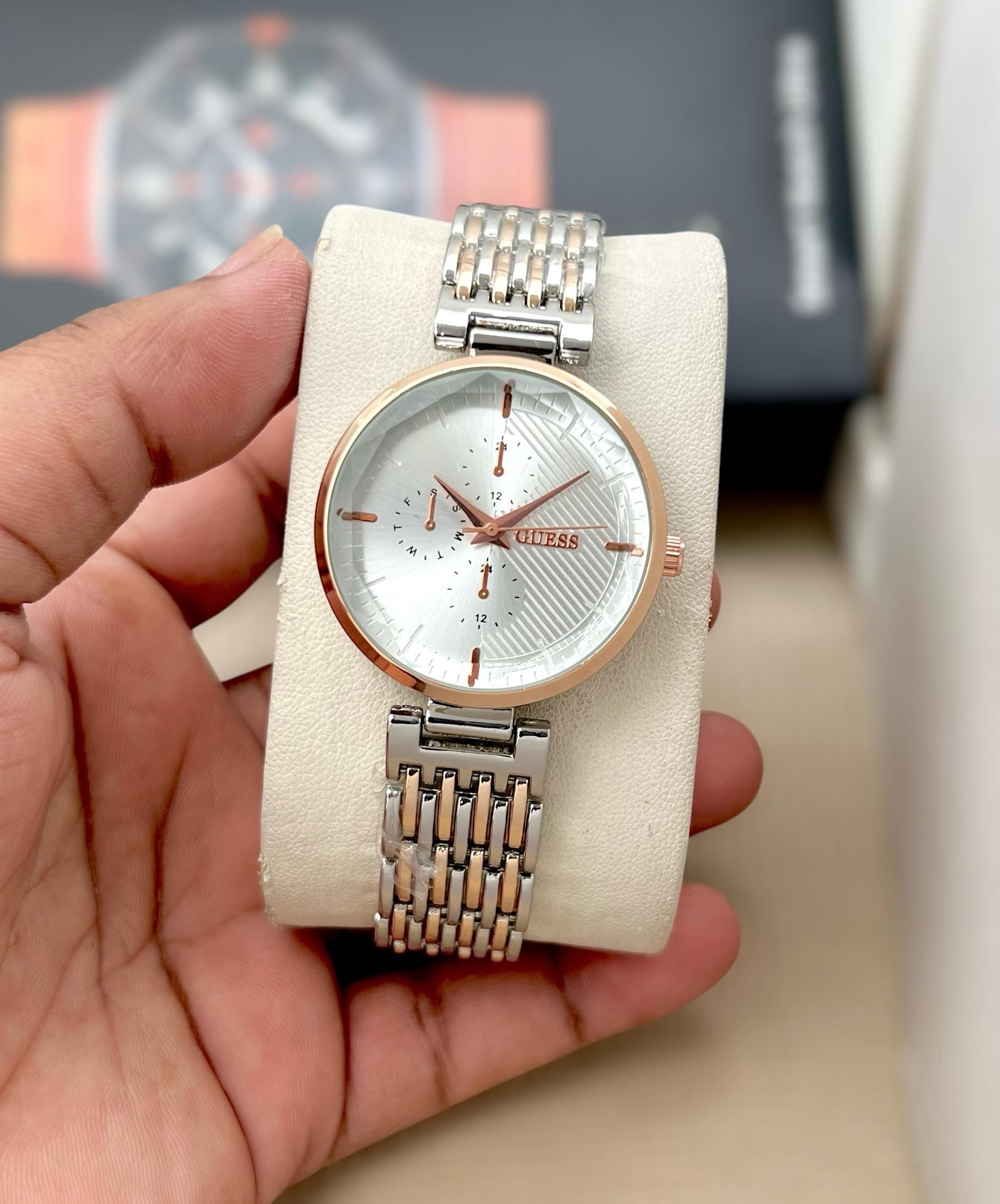 GUESS WOMENS PREMIUM WATCHES