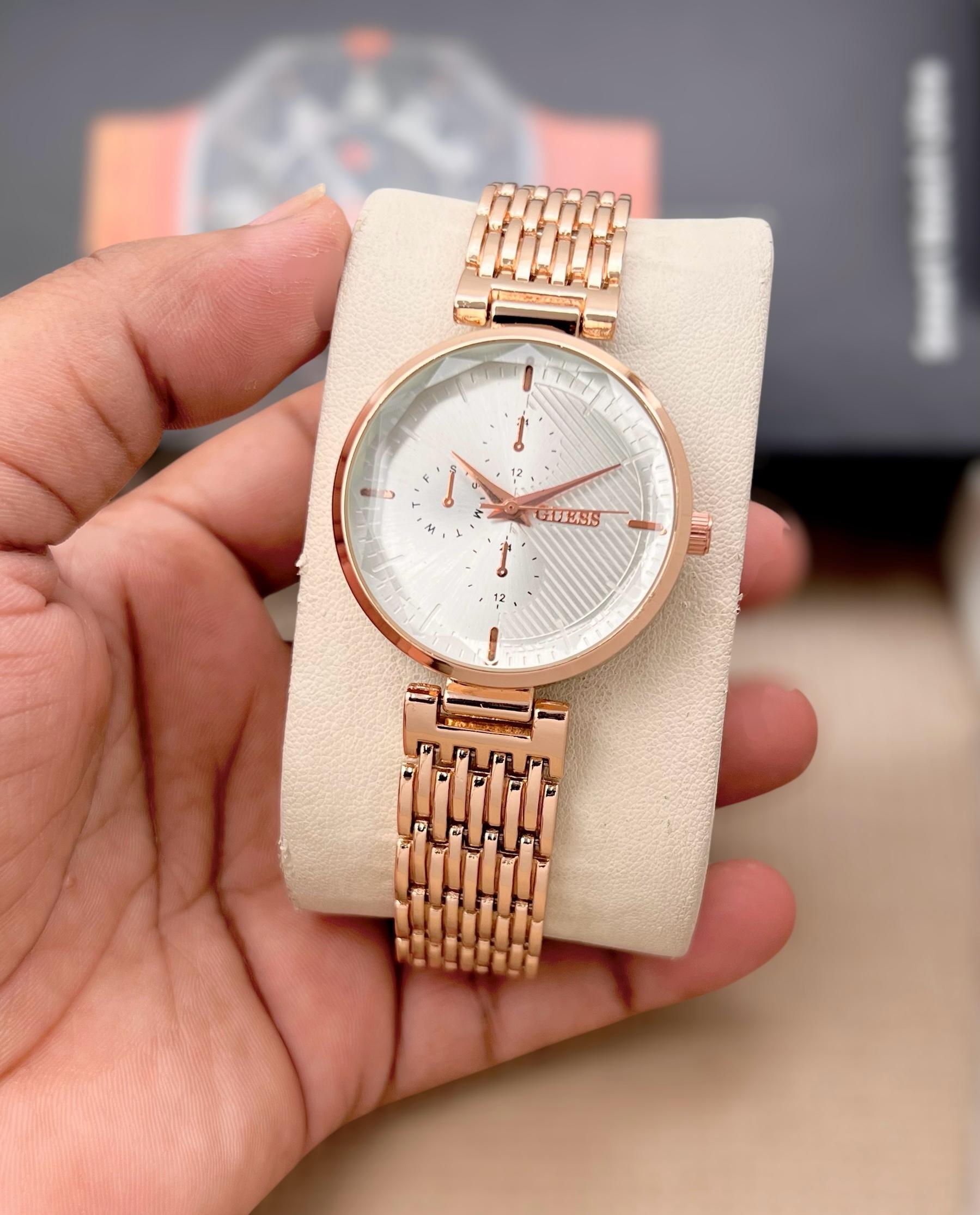GUESS WOMENS PREMIUM WATCHES