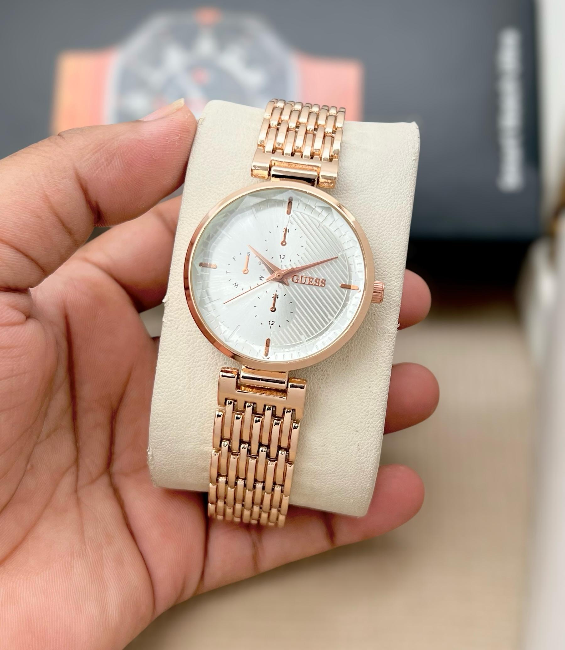 GUESS WOMENS PREMIUM WATCHES