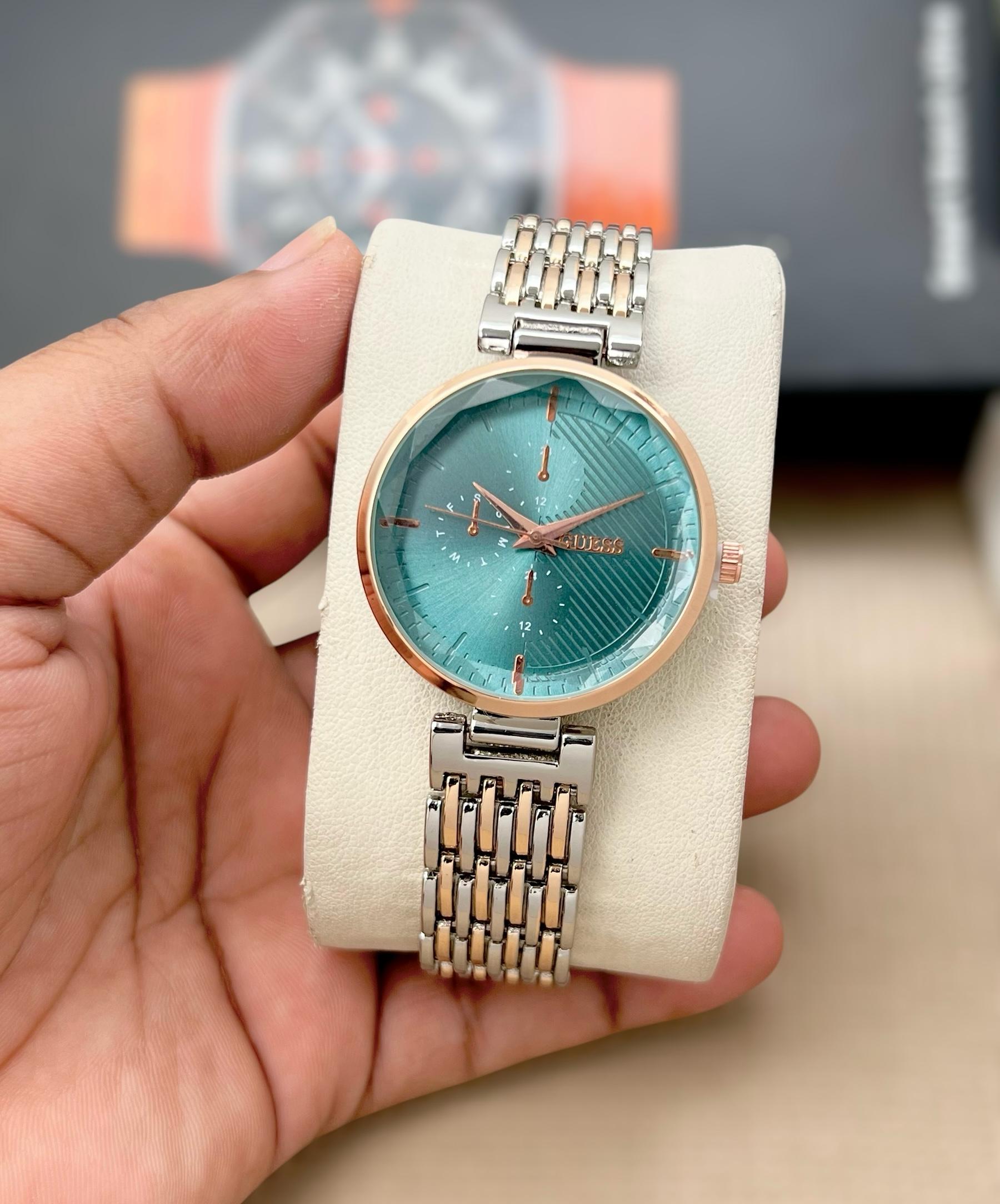 GUESS WOMENS PREMIUM WATCHES