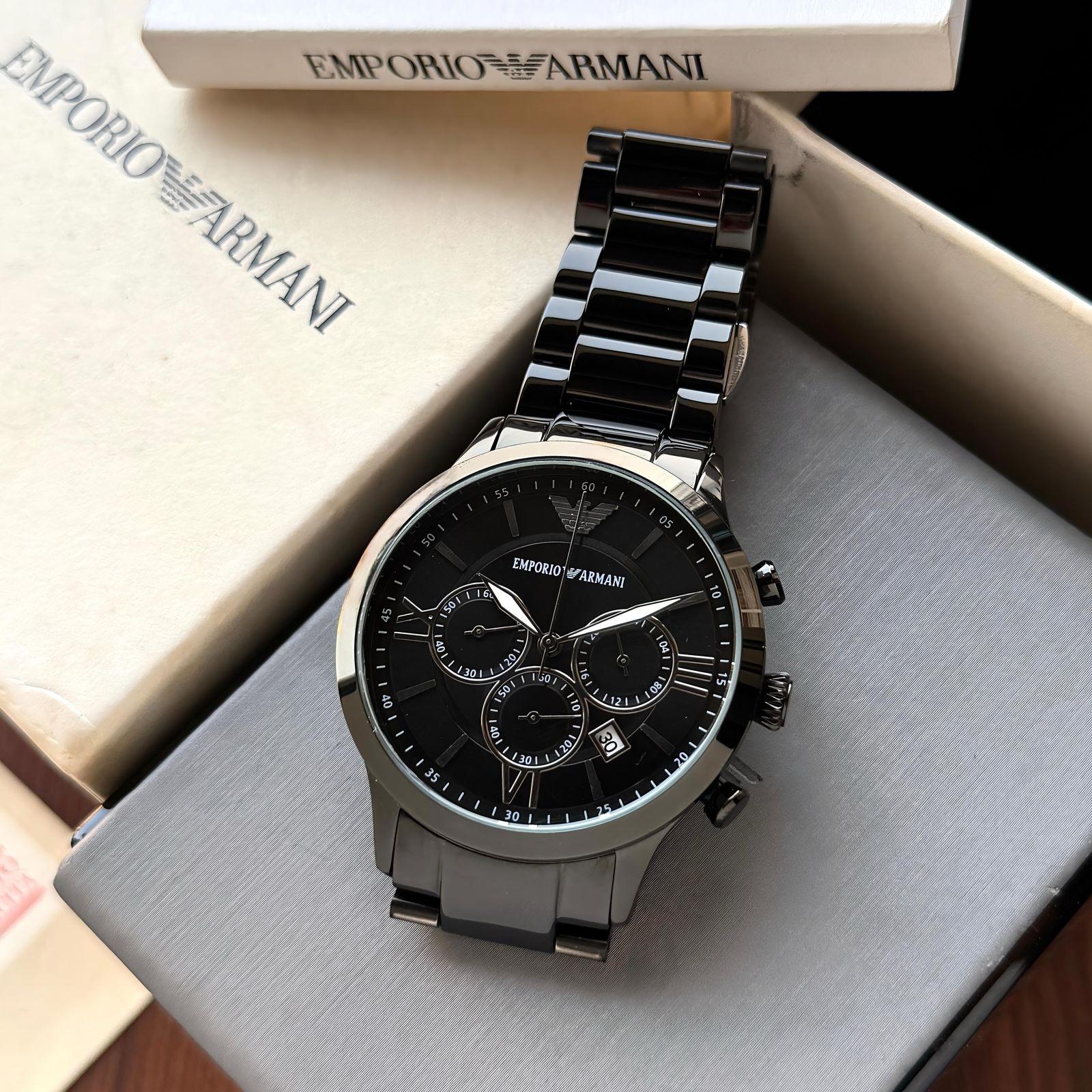 EMPORIO ARMANI MENS PREMIUM WATCHES