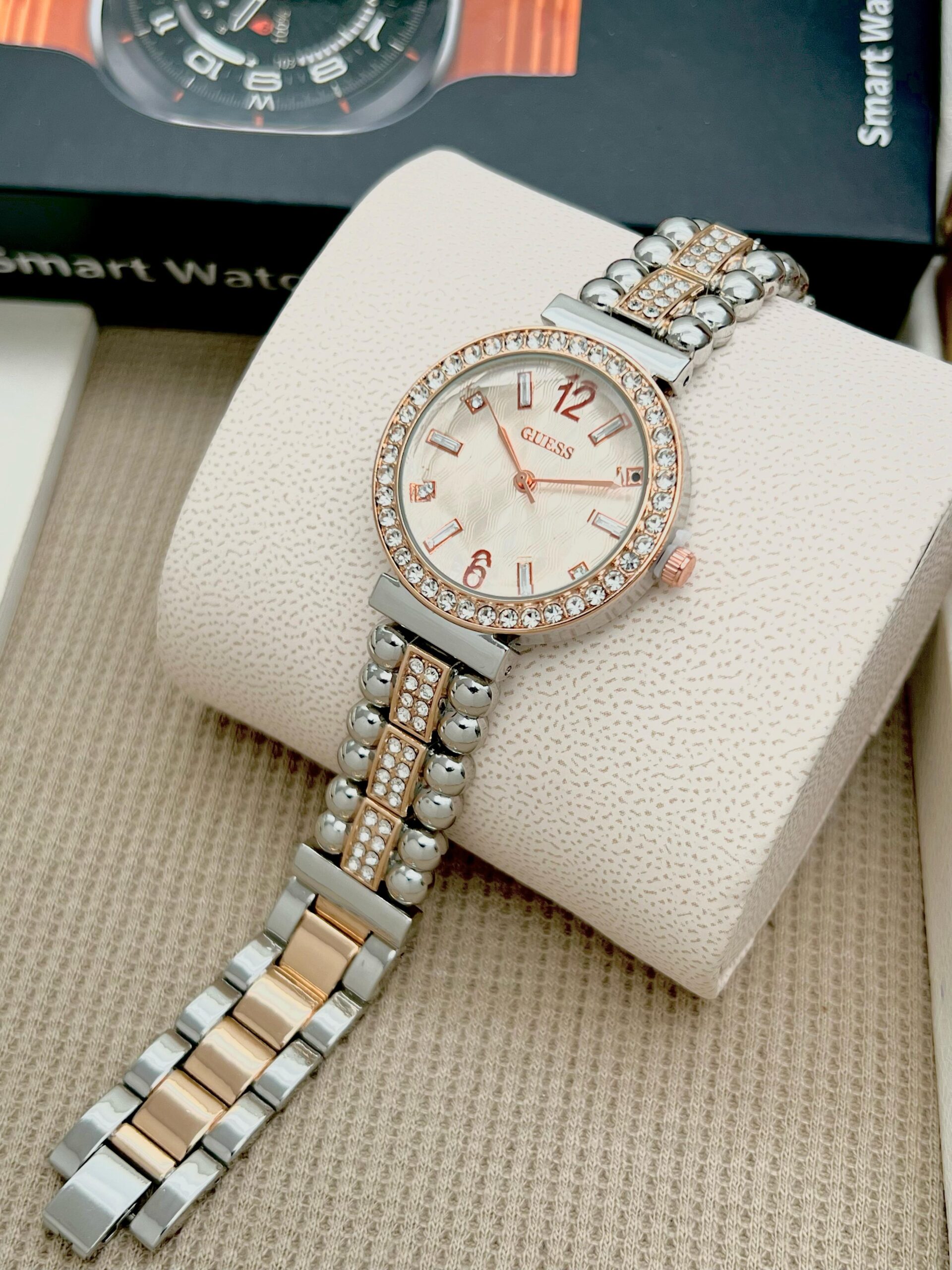 GUESS WOMENS PREMIUM WATCHES