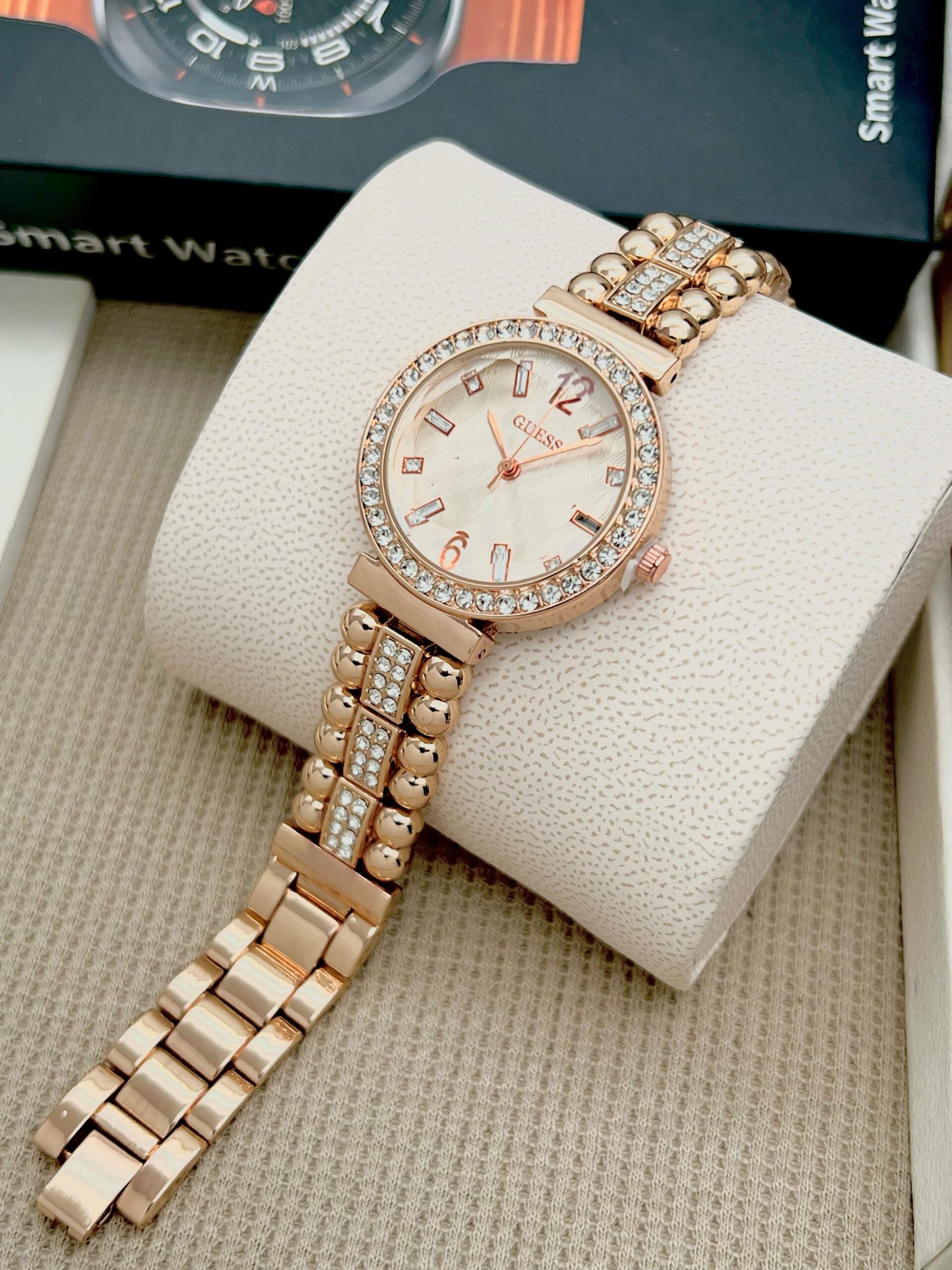 GUESS WOMENS PREMIUM WATCHES