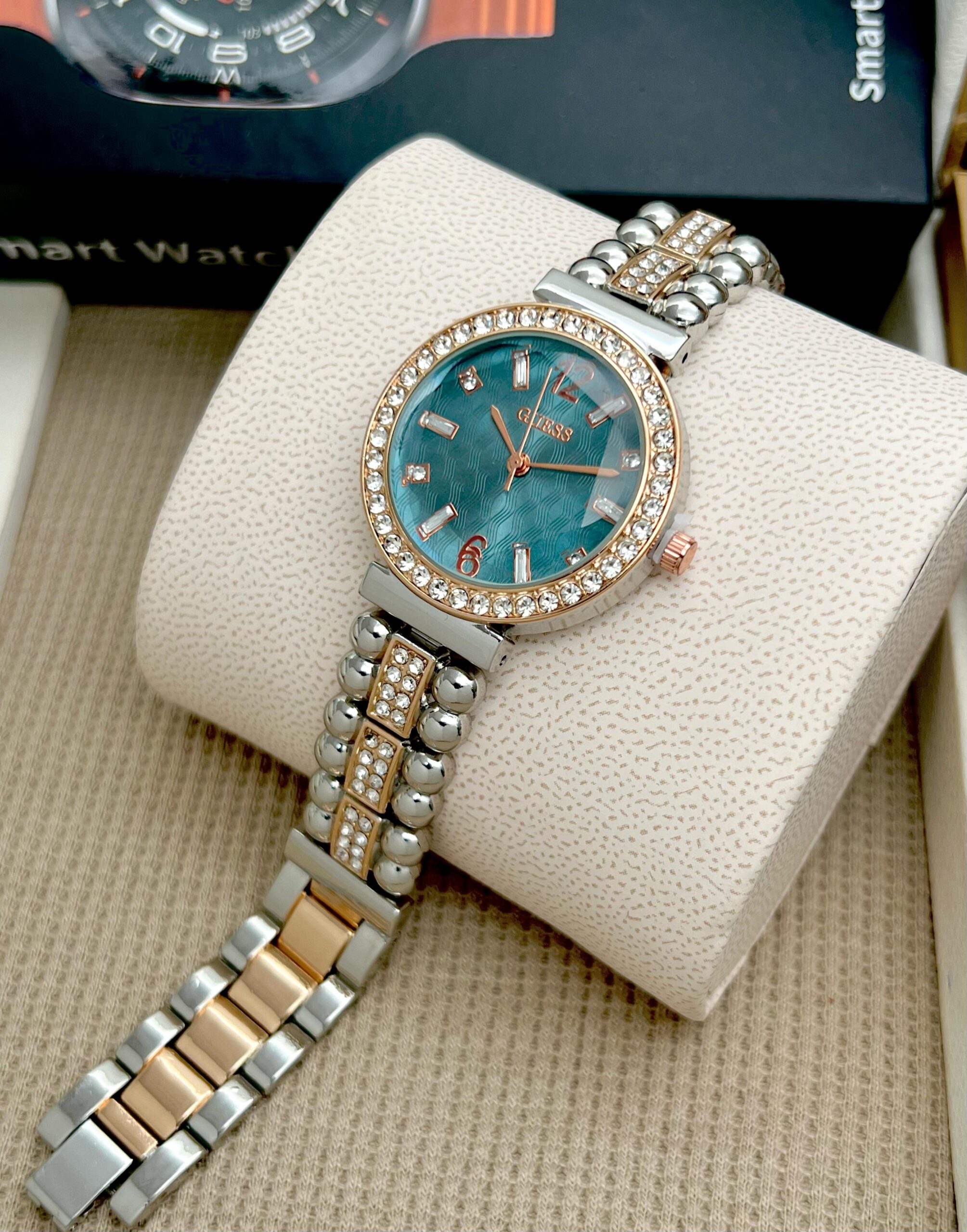 GUESS WOMENS PREMIUM WATCHES