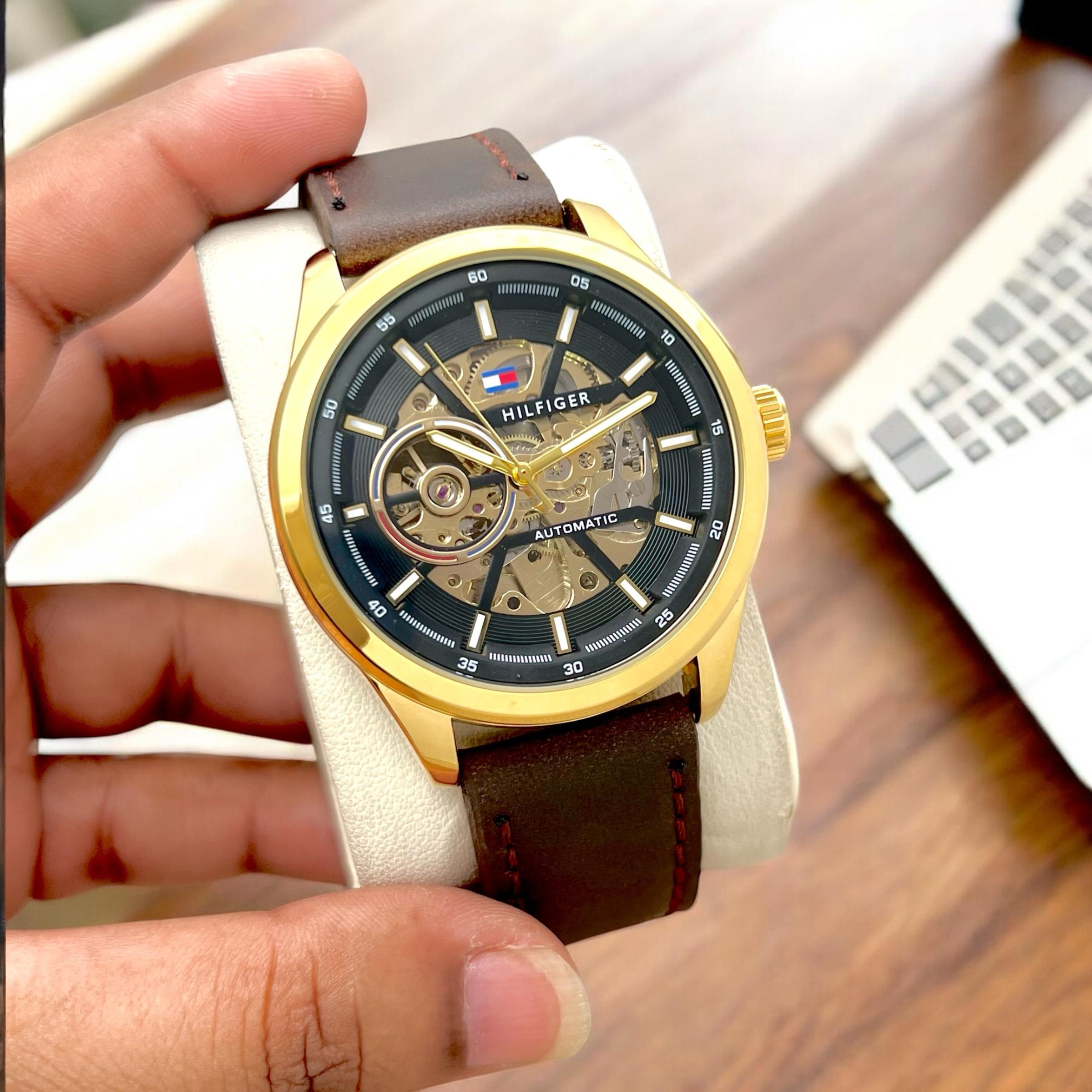 TOMMY HILFIGER STRAP MENS PREMIUM WATCHES