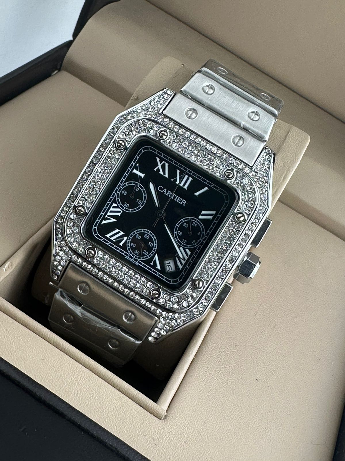 CARTIER HEAVY DIAL MENS PREMIUM WATCHES