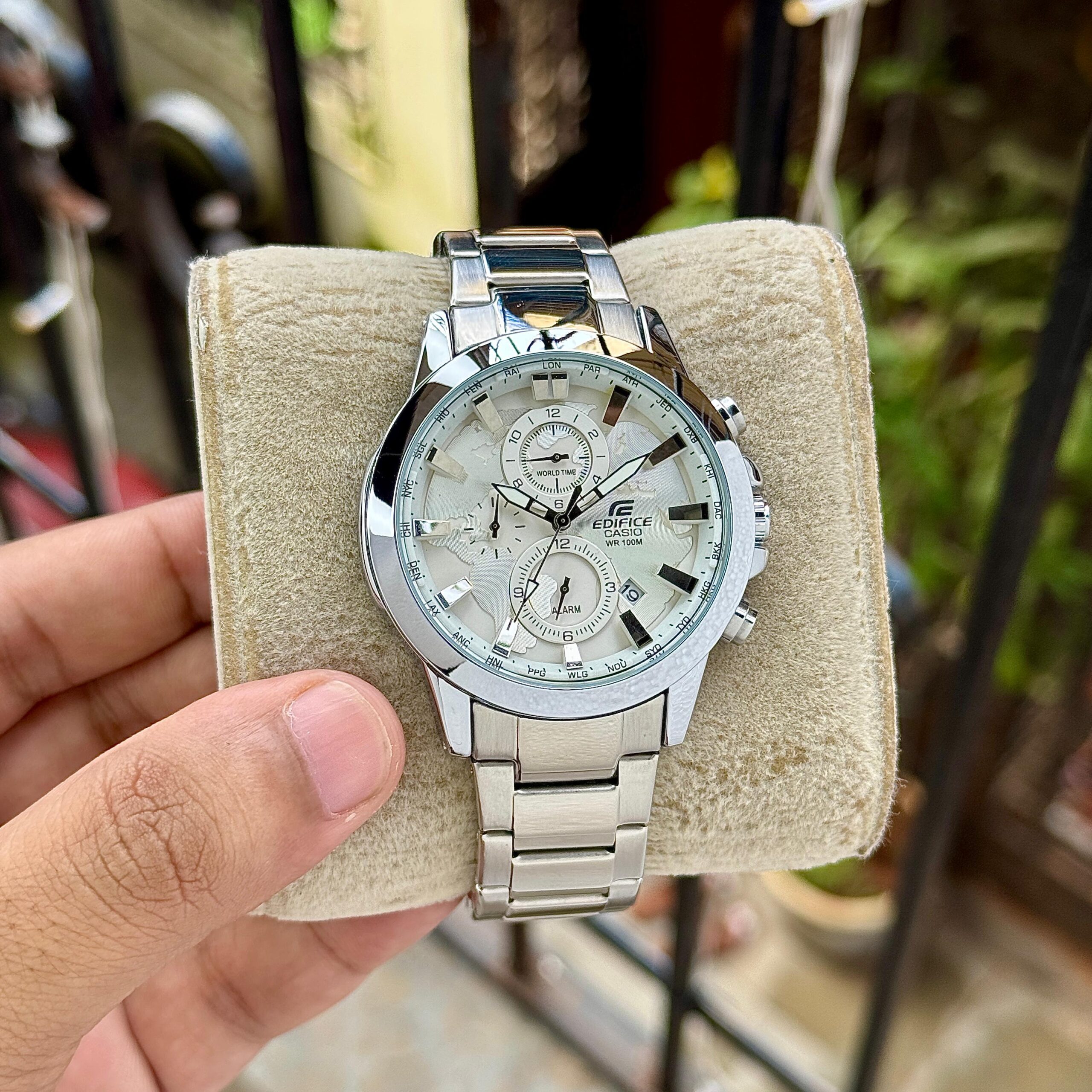 CASIO EDIFICE MENS PREMIUM WATCHES