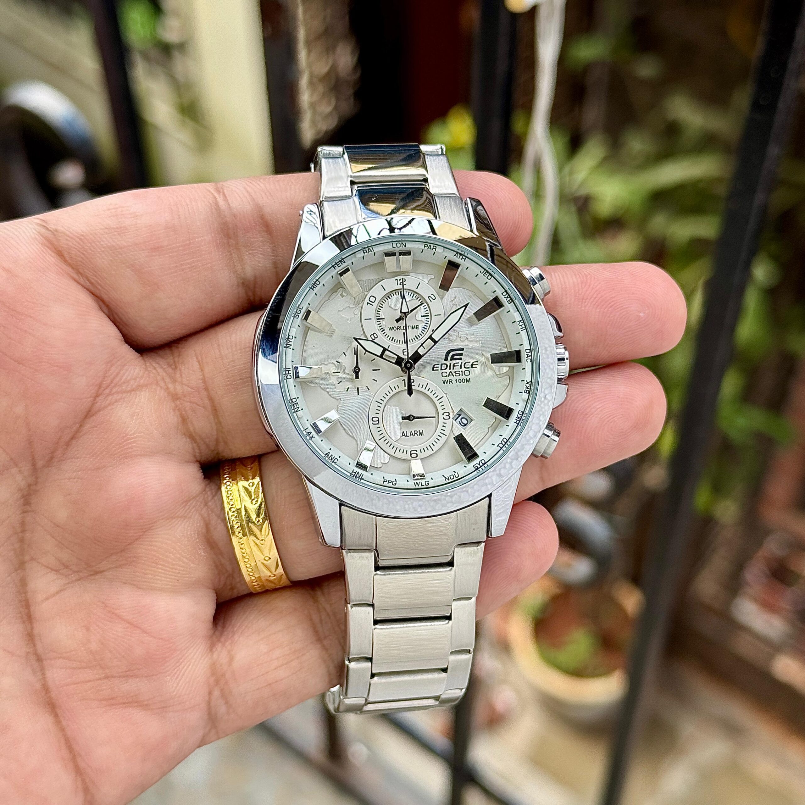 CASIO EDIFICE MENS PREMIUM WATCHES