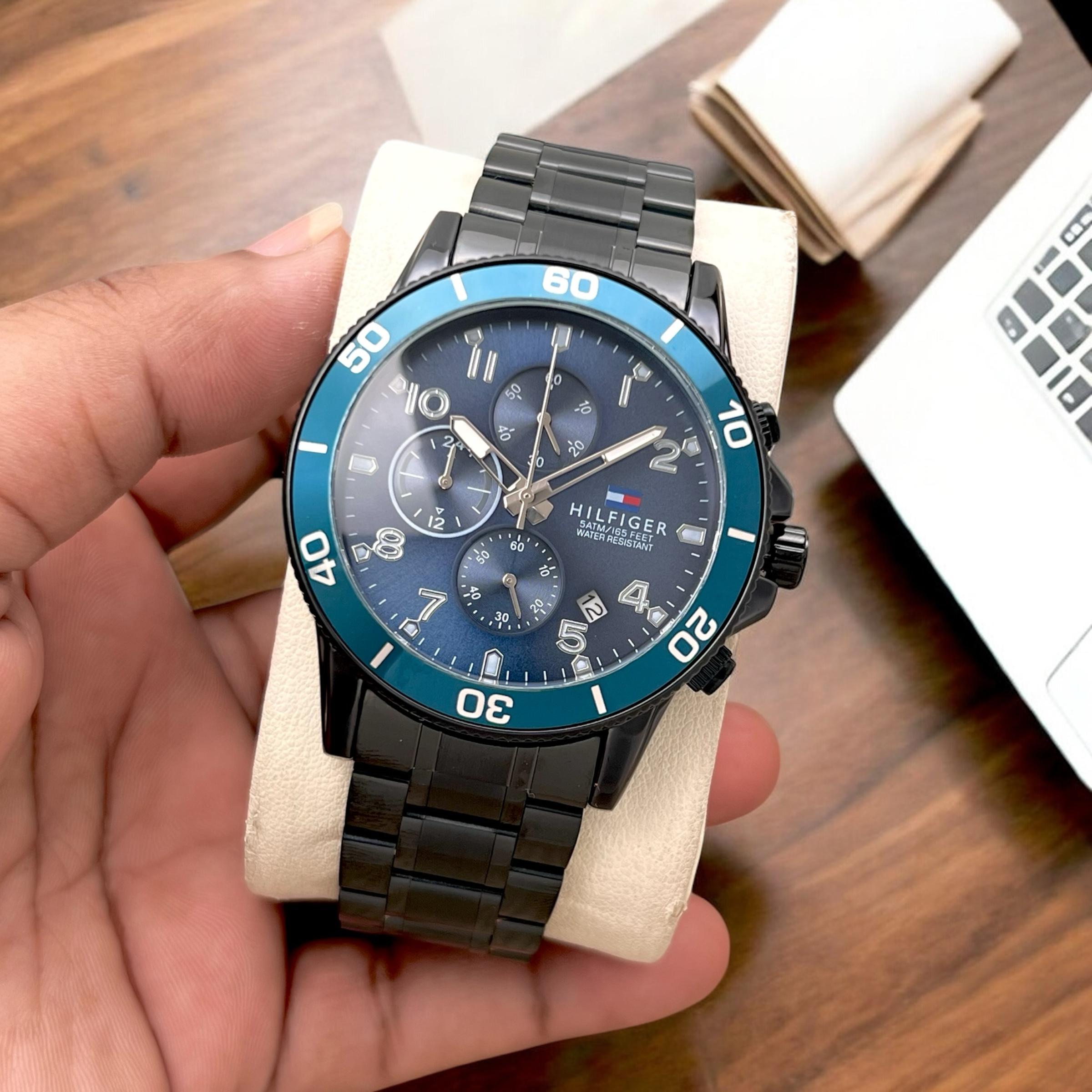 TOMMY HILFIGER  MENS PREMIUM WATCHES