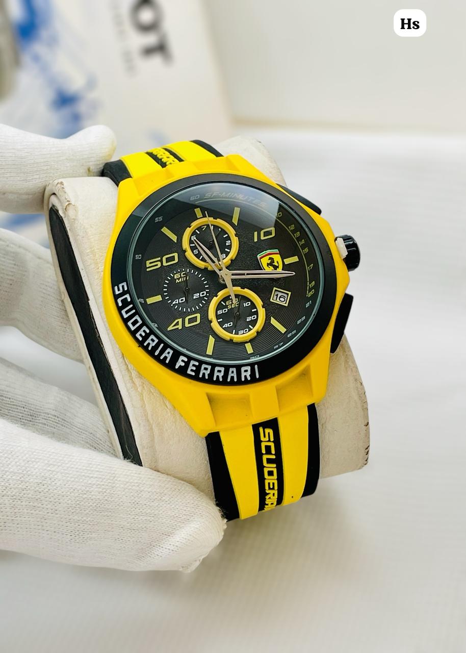 FERRARI MENS PREMIUM WATCHES