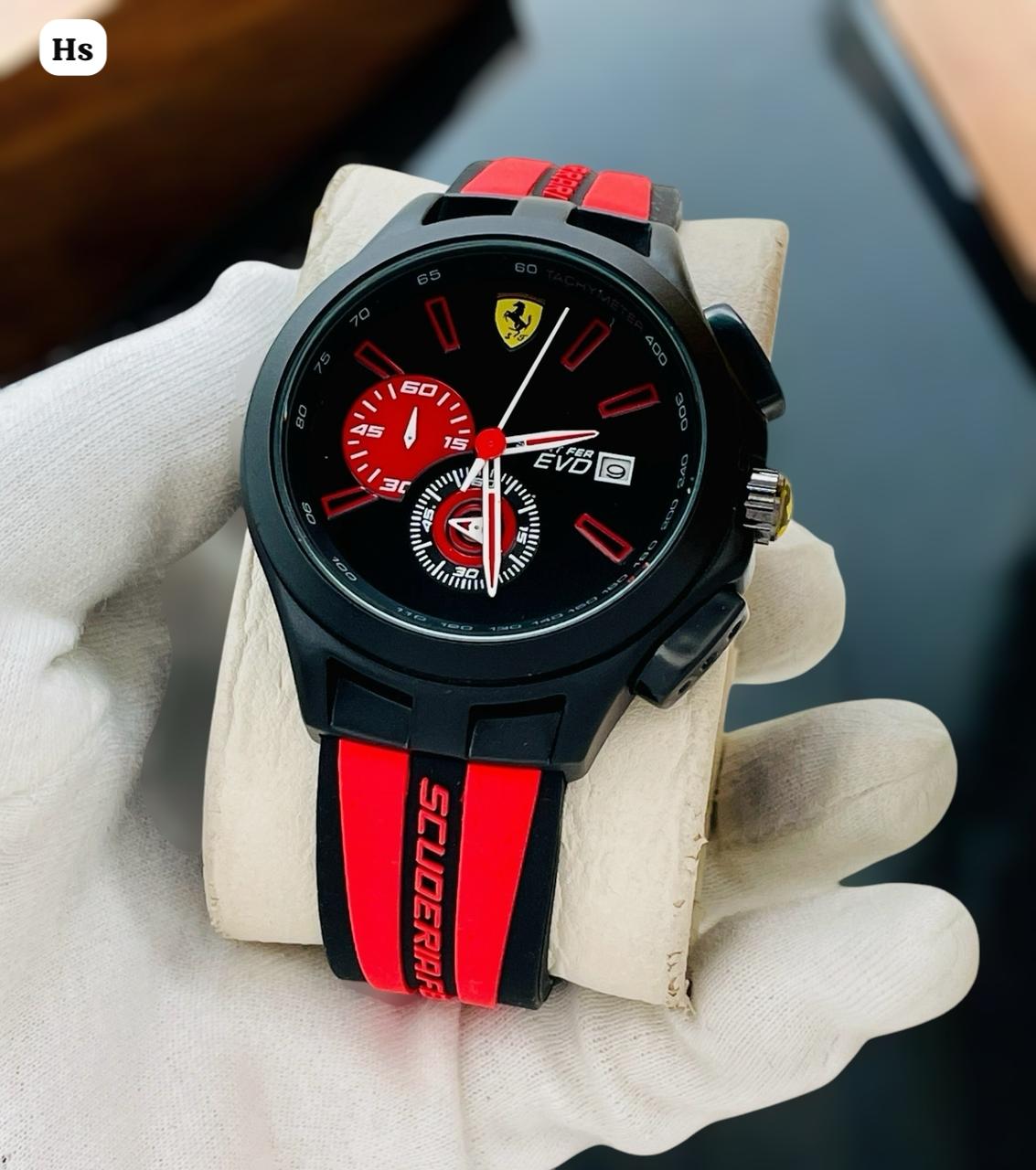 FERRARI MENS PREMIUM WATCHES