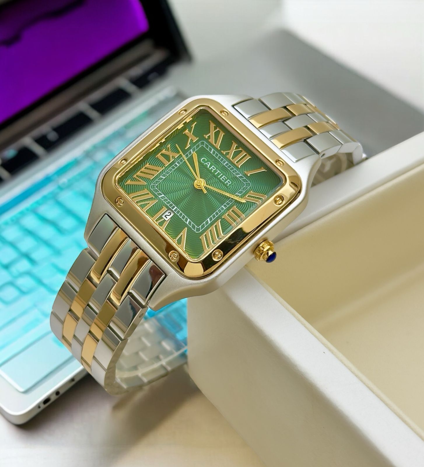 CARTIER HEAVY DIAL MENS PREMIUM WATCHES