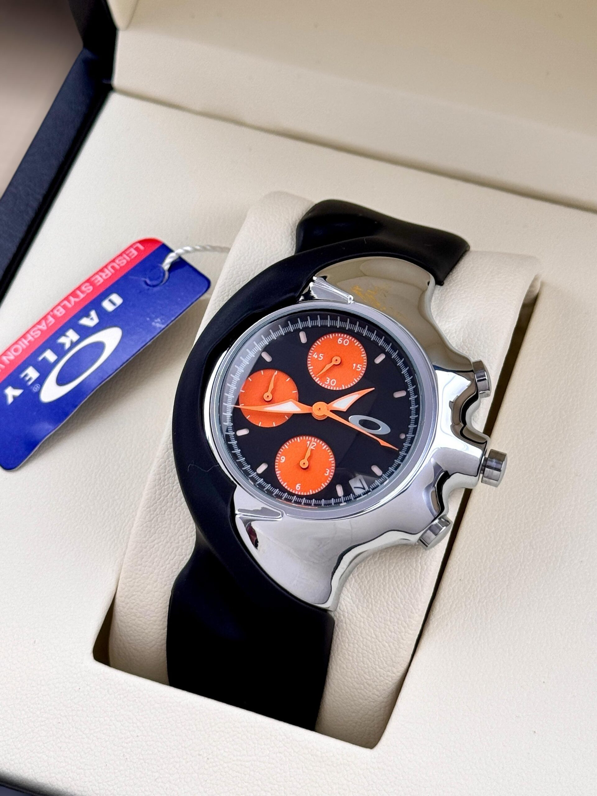 OAKLEY MENS PREMIUM WATCHES