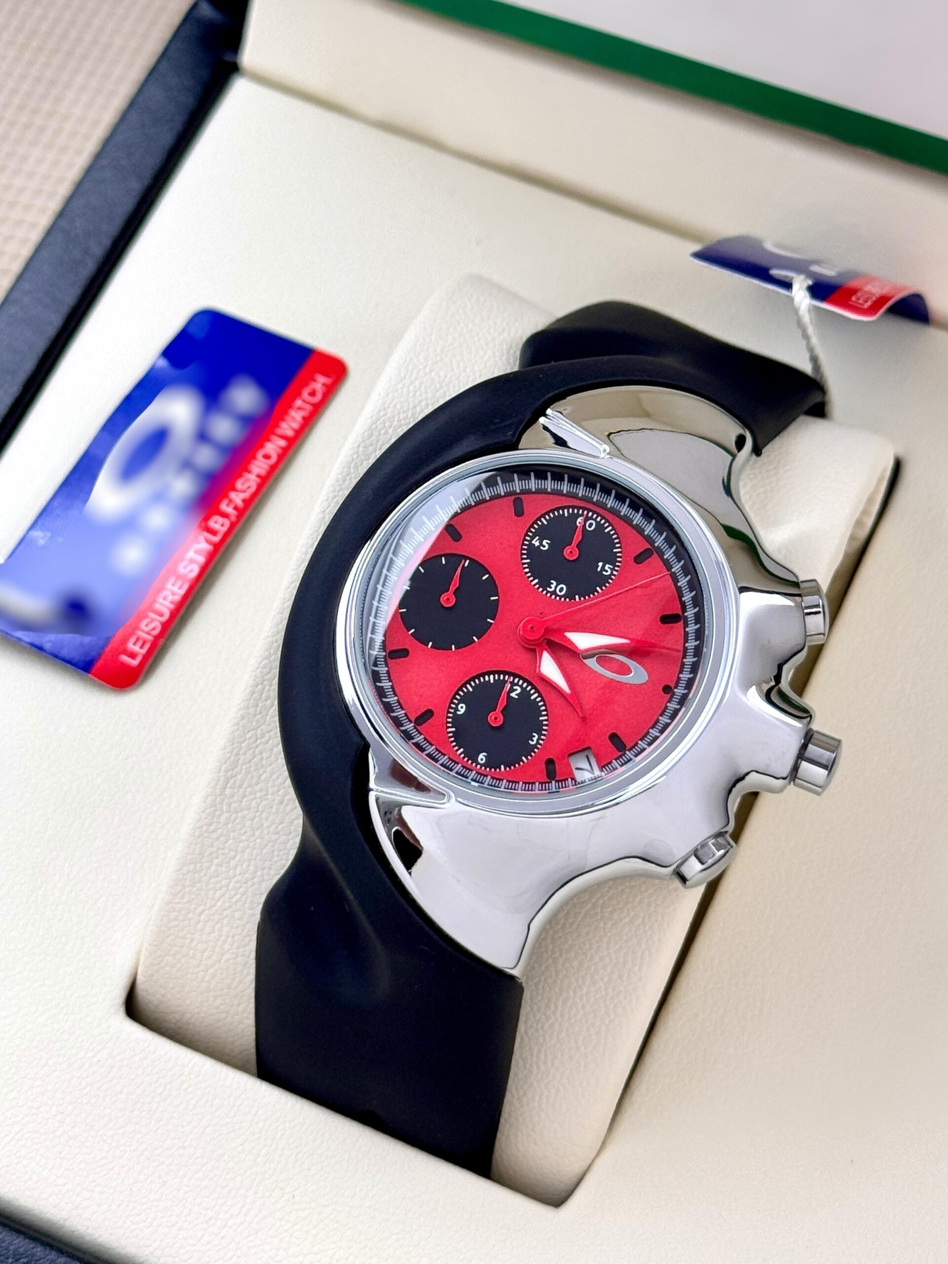 OAKLEY MENS PREMIUM WATCHES