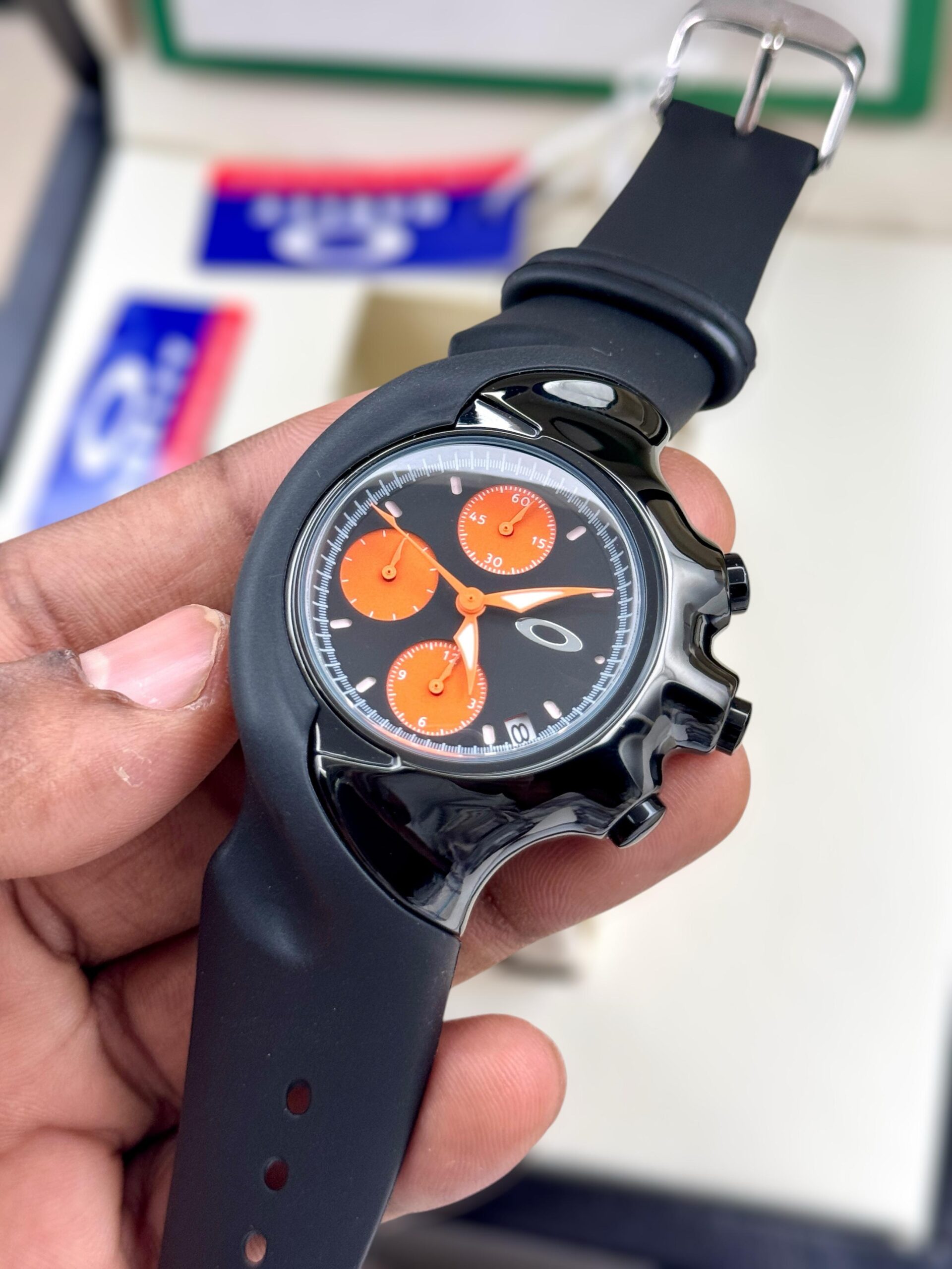 OAKLEY MENS PREMIUM WATCHES