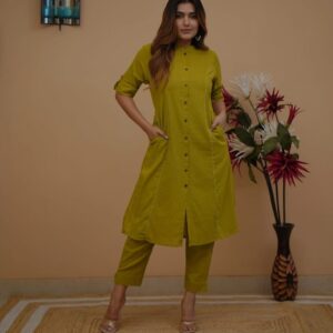 WOMES PARTY WEAR AND FORMAL ALL TIME SUITED KURTIS 3 PIECE SET FOR WOMENS (ROYAL)