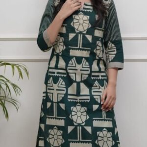 WOMES PARTY WEAR AND FORMAL ALL TIME SUITED KURTIS 3 PIECE SET FOR WOMENS (ROYAL)