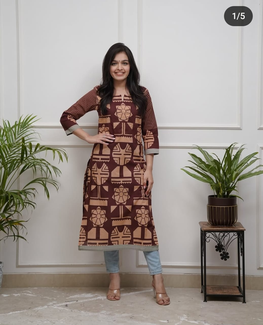 WOMES PARTY WEAR AND FORMAL ALL TIME SUITED KURTIS 3 PIECE SET FOR WOMENS (ROYAL)