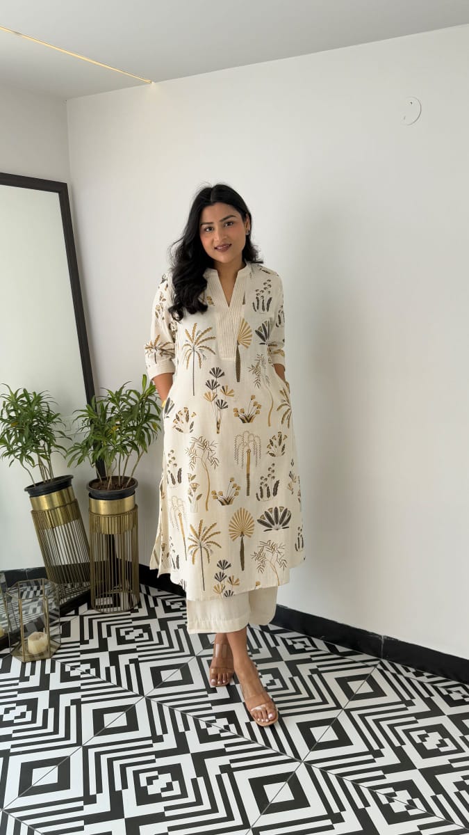 WOMES PARTY WEAR AND FORMAL ALL TIME SUITED KURTIS 3 PIECE SET FOR WOMENS (ROYAL)