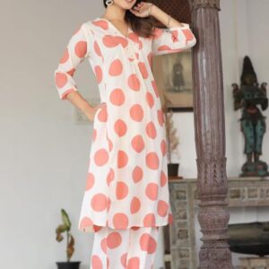 WOMES PARTY WEAR AND FORMAL ALL TIME SUITED KURTIS 3 PIECE SET FOR WOMENS (ROYAL)