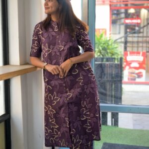 WOMES PARTY WEAR AND FORMAL ALL TIME SUITED KURTIS 3 PIECE SET FOR WOMENS (ROYAL)