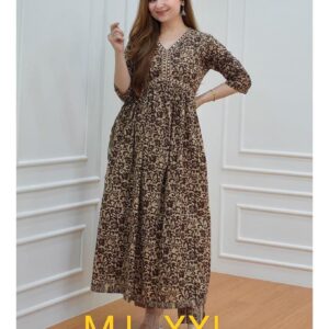WOMES PARTY WEAR AND FORMAL ALL TIME SUITED KURTIS 3 PIECE SET FOR WOMENS (ROYAL)