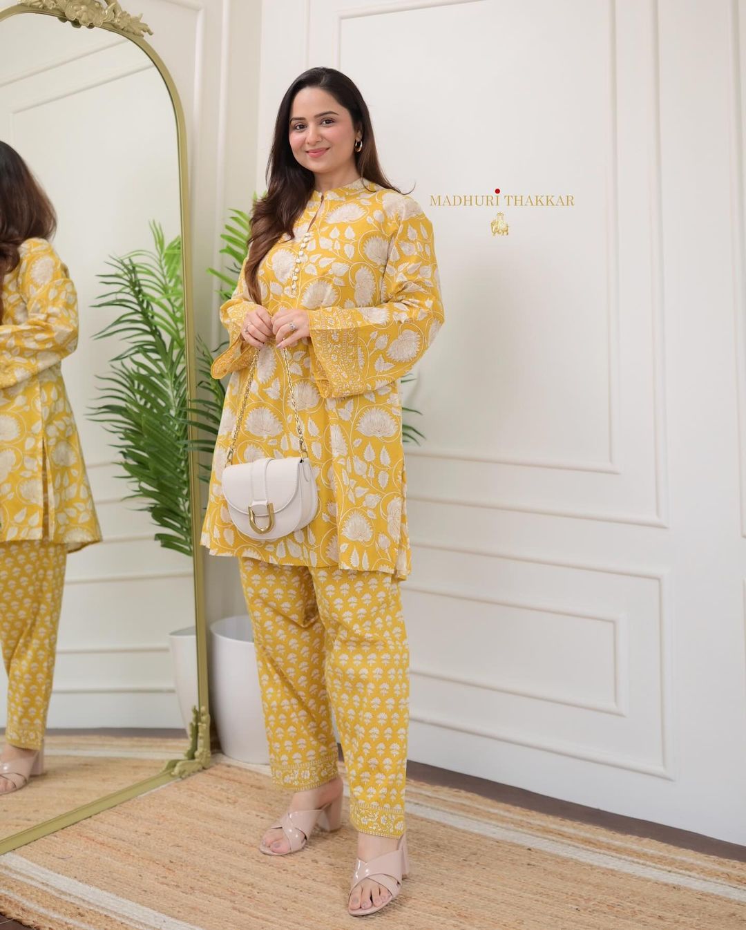 WOMES PARTY WEAR AND FORMAL ALL TIME SUITED KURTIS 3 PIECE SET FOR WOMENS (ROYAL)