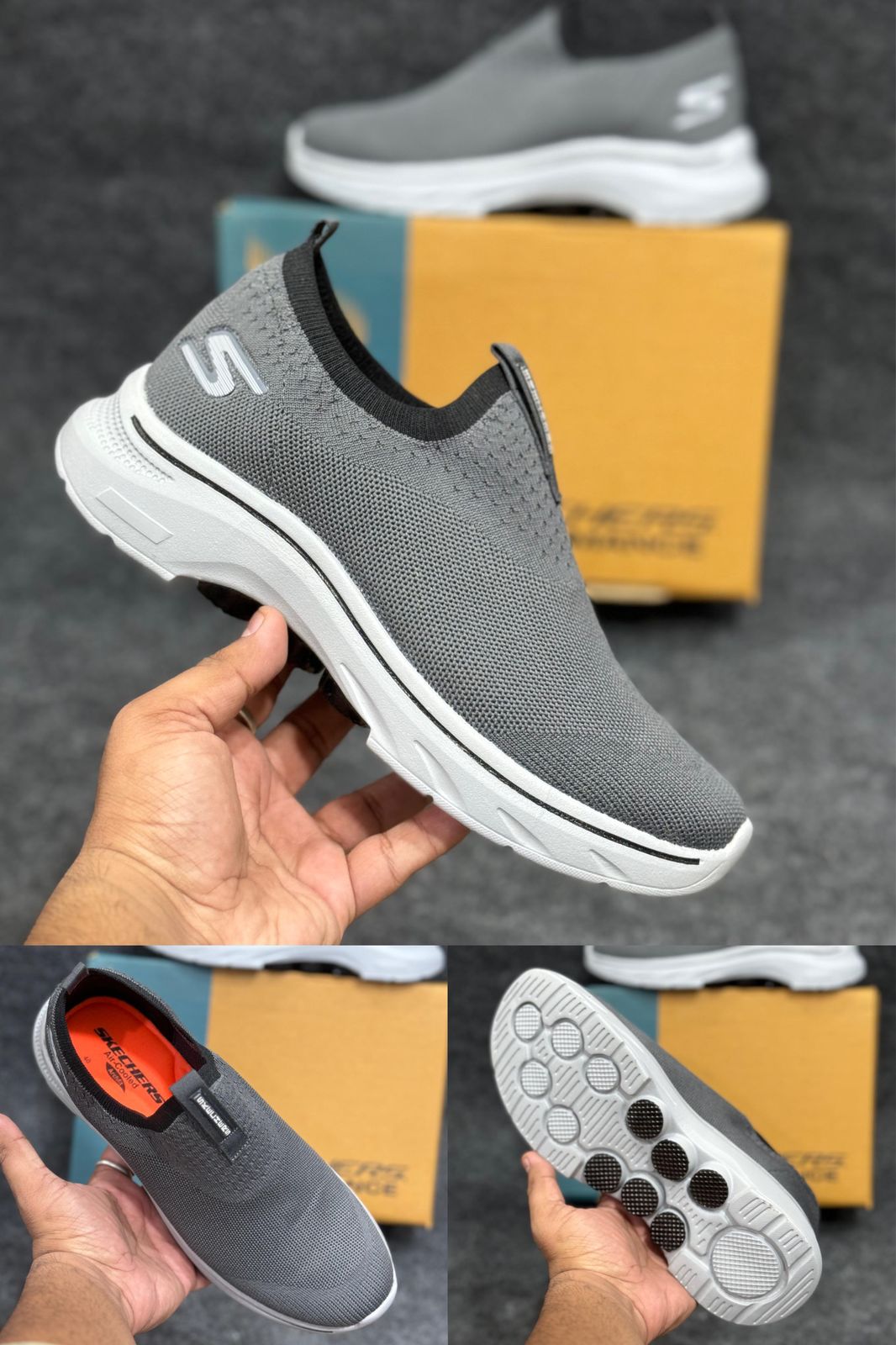IMPORTED HIGH QUALITY SHOES WITH CREASE PROTECTOR INSIDE HIGH QUALITY AND COMFORT GUARANTEE FOR MENS AND WOMENS ( BA)