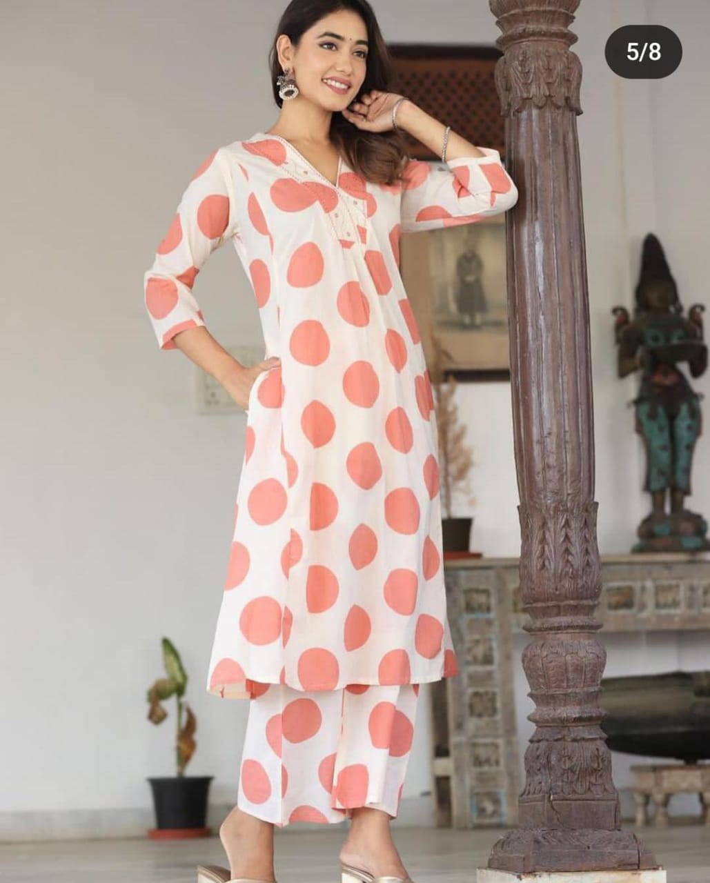 WOMES PARTY WEAR AND FORMAL ALL TIME SUITED KURTIS 3 PIECE SET FOR WOMENS (ROYAL)