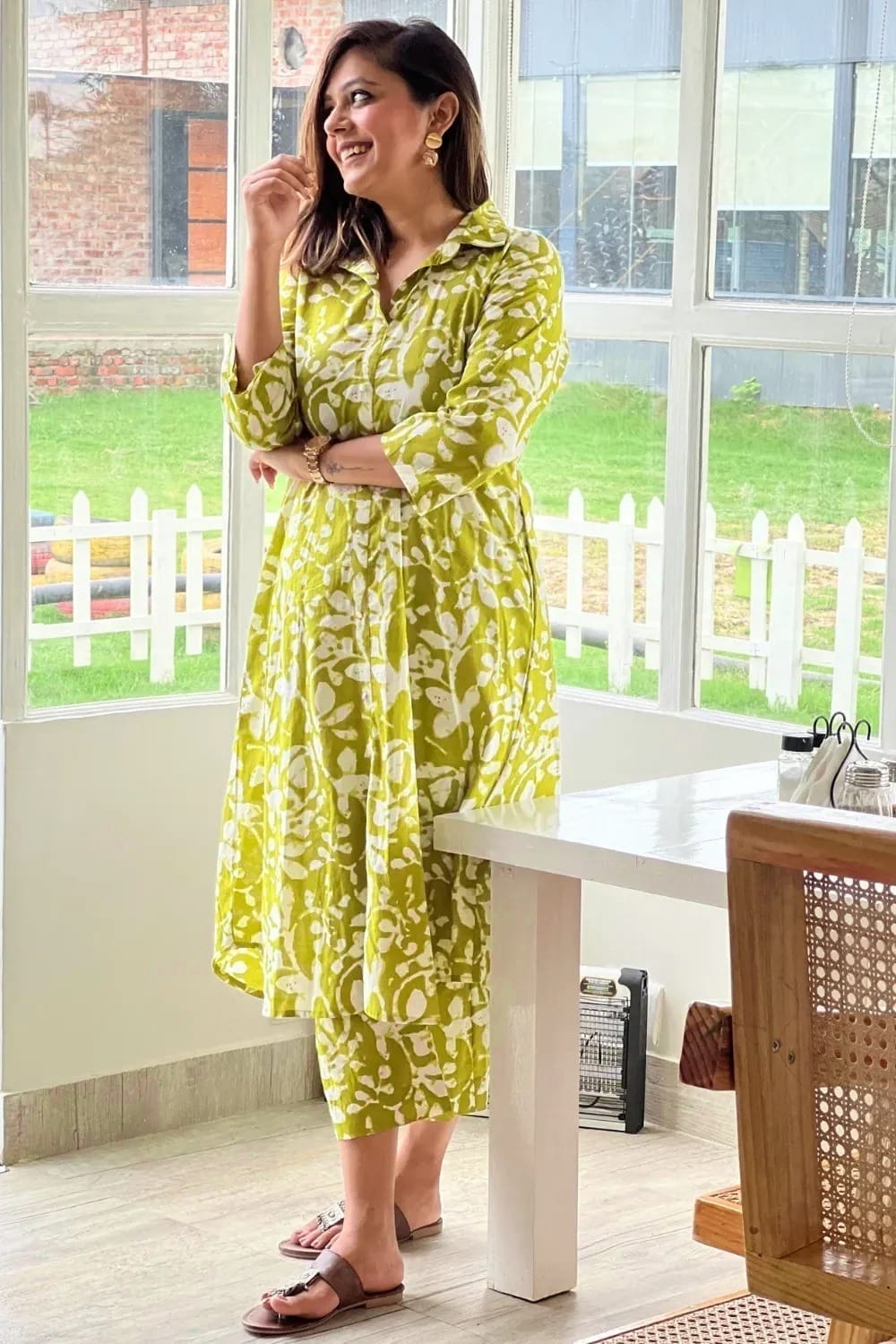 WOMES PARTY WEAR AND FORMAL ALL TIME SUITED KURTIS 3 PIECE SET FOR WOMENS (ROYAL)