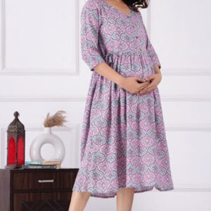 WOMES PARTY WEAR AND FORMAL ALL TIME SUITED KURTIS 3 PIECE SET FOR WOMENS (ROYAL)