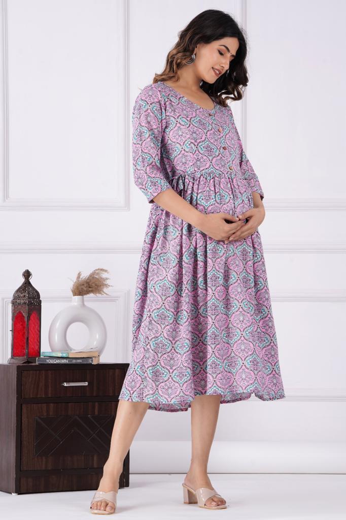 WOMES PARTY WEAR AND FORMAL ALL TIME SUITED KURTIS 3 PIECE SET FOR WOMENS (ROYAL)
