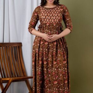 WOMES PARTY WEAR AND FORMAL ALL TIME SUITED KURTIS 3 PIECE SET FOR WOMENS (ROYAL)